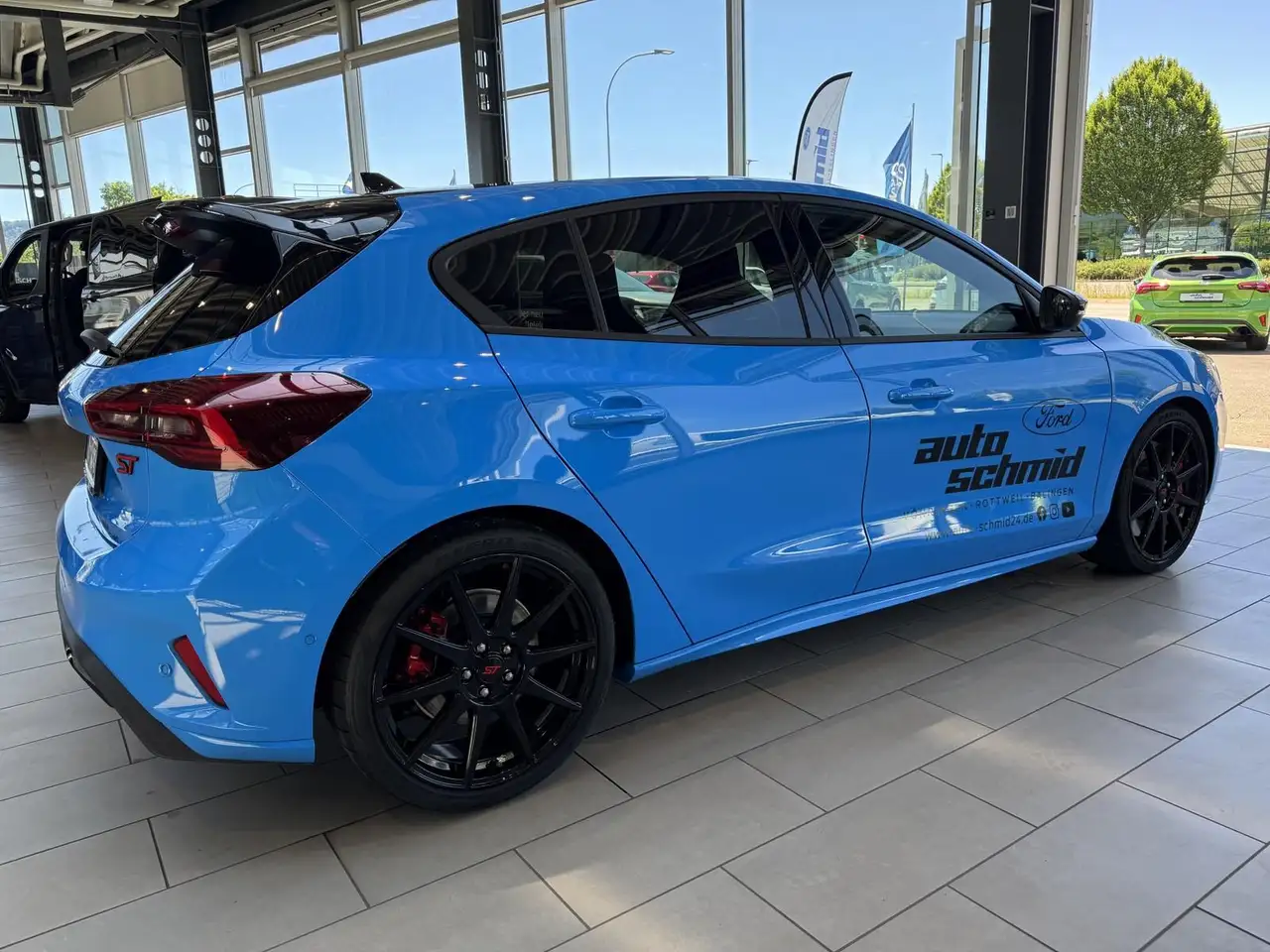 Ford Focus ST X Edition Gewinde + Matrix + HeadUp 6