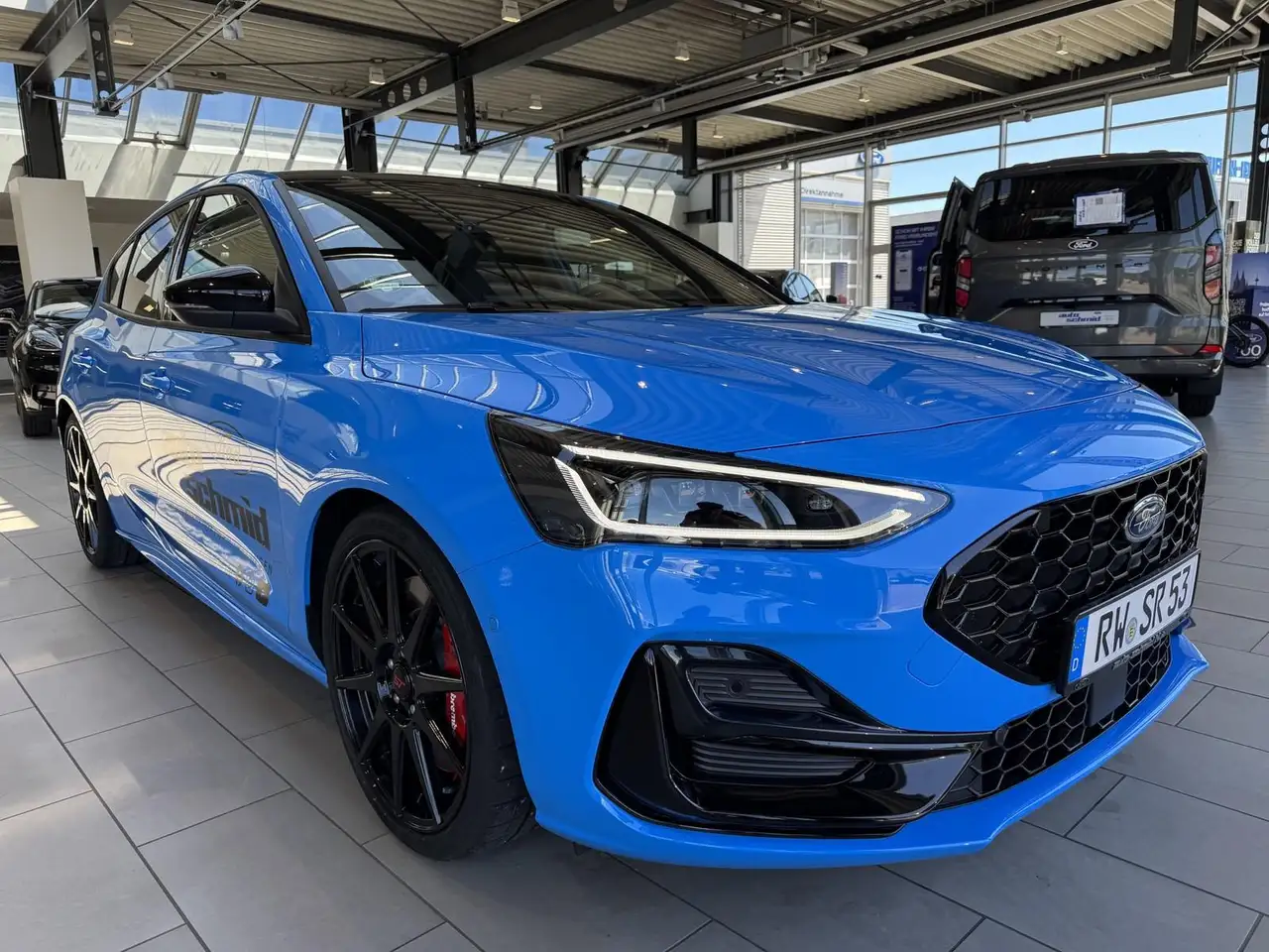 Ford Focus ST X Edition Gewinde + Matrix + HeadUp 8