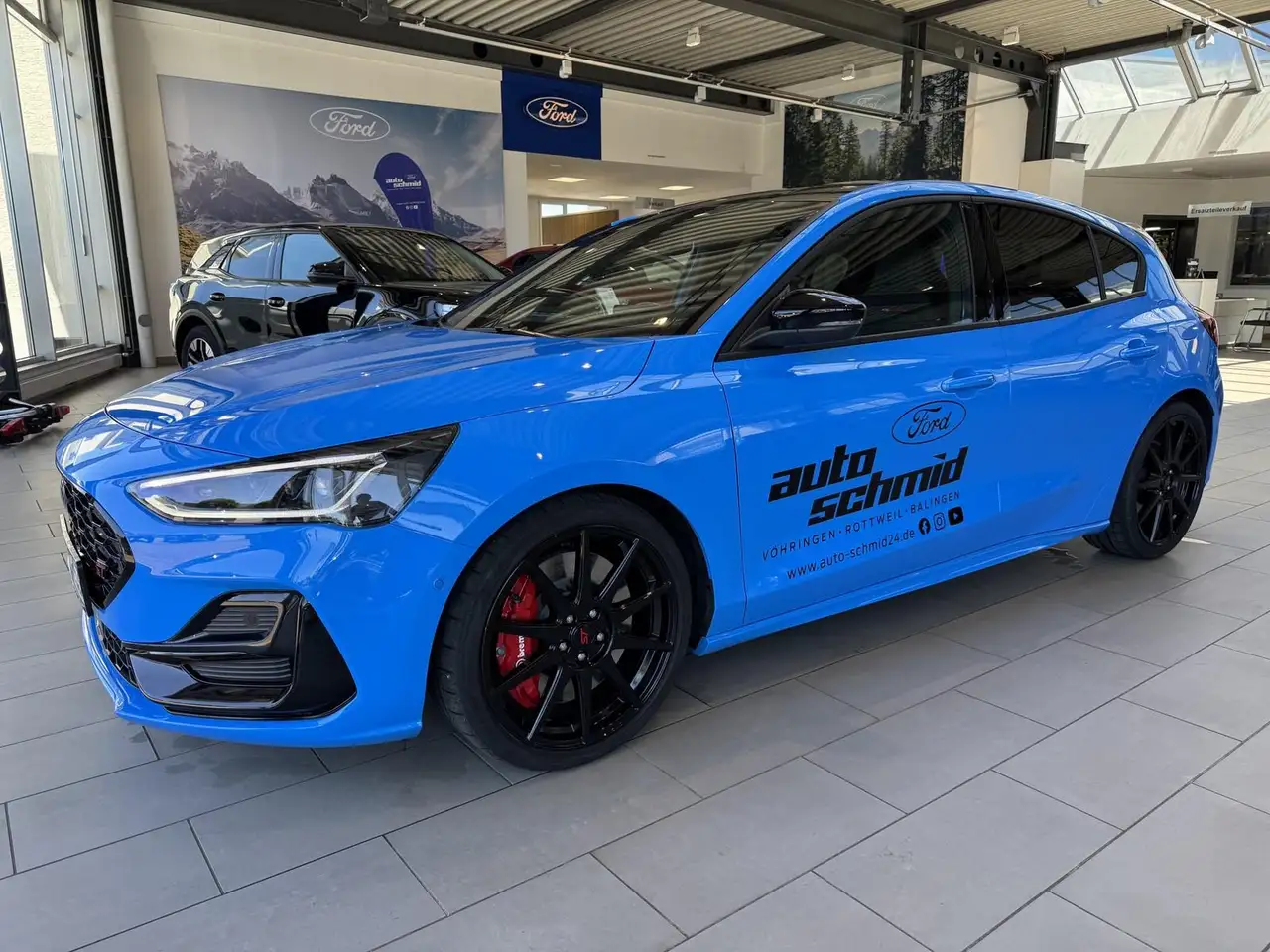 Ford Focus ST X Edition Gewinde + Matrix + HeadUp 2