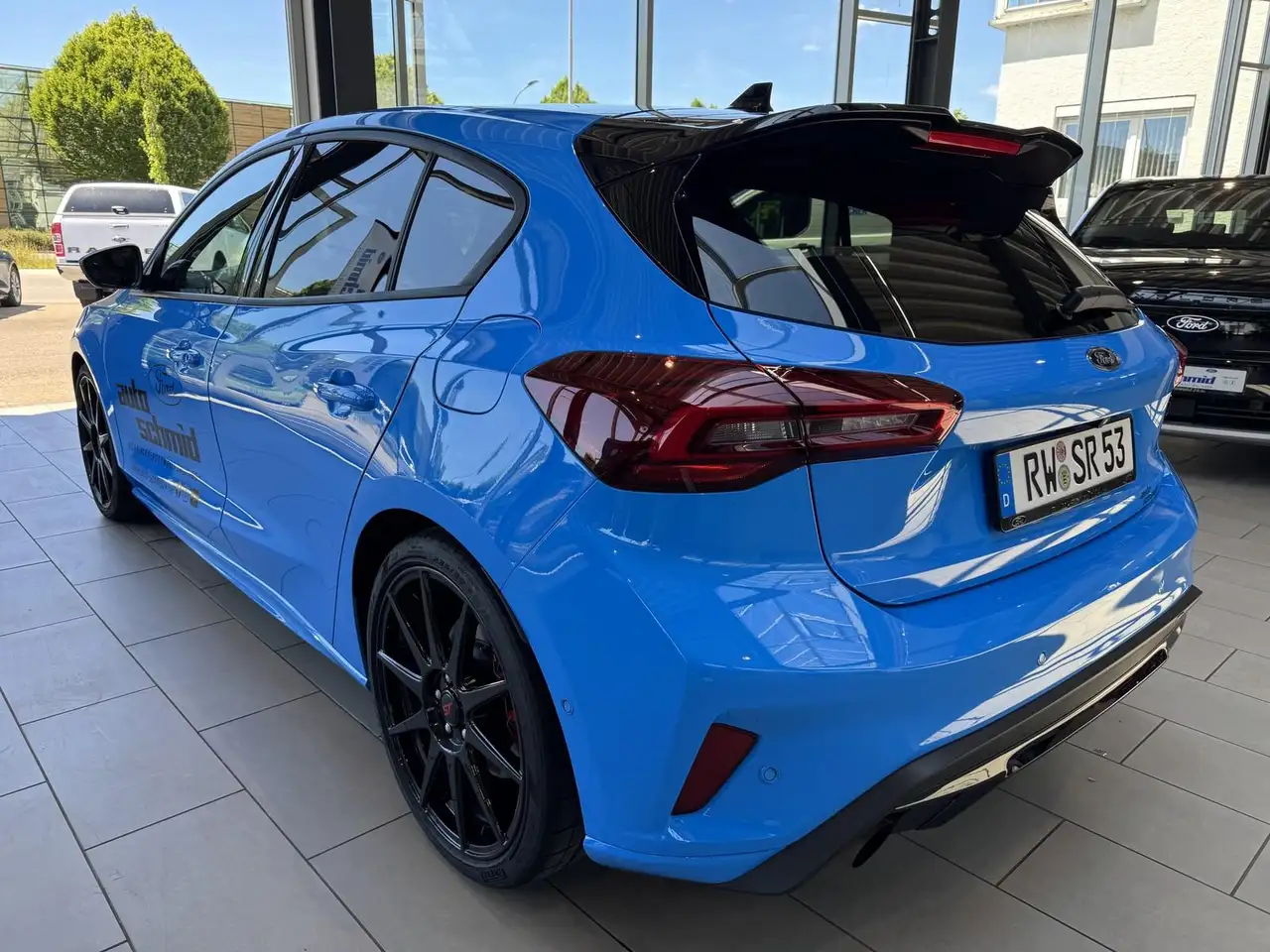 Ford Focus ST X Edition Gewinde + Matrix + HeadUp 4