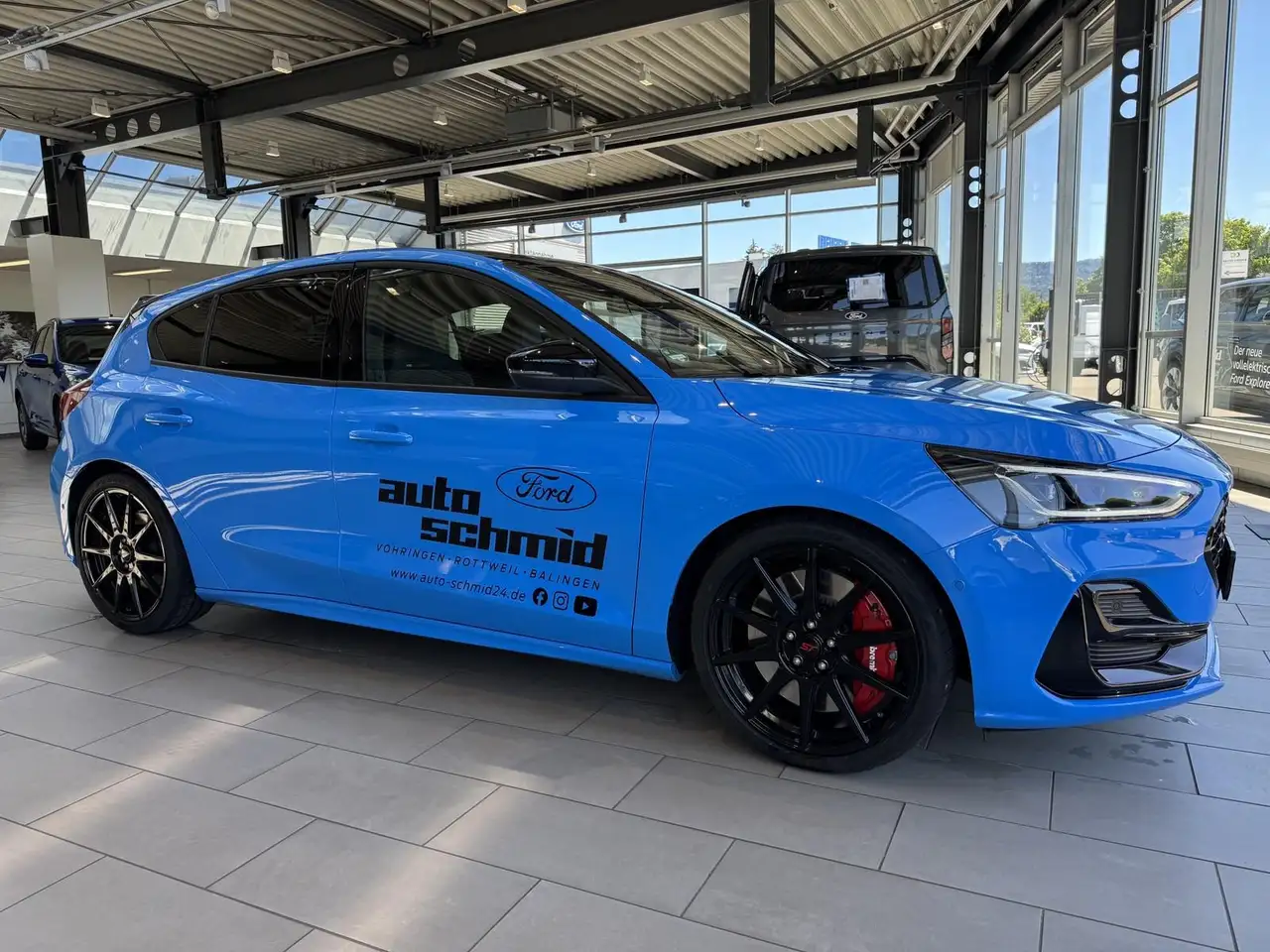 Ford Focus ST X Edition Gewinde + Matrix + HeadUp 7