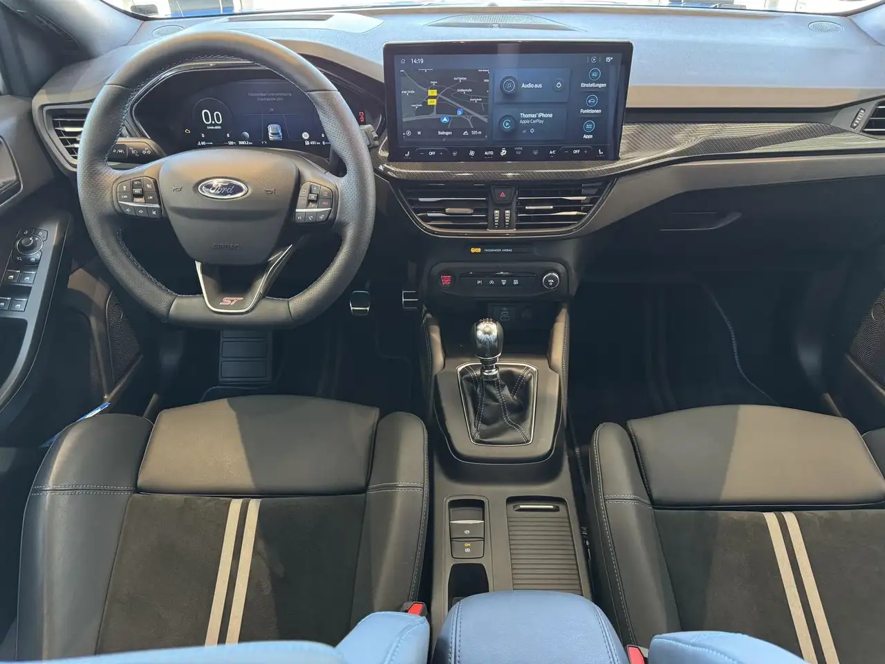 Ford Focus ST X Edition Gewinde + Matrix + HeadUp 11