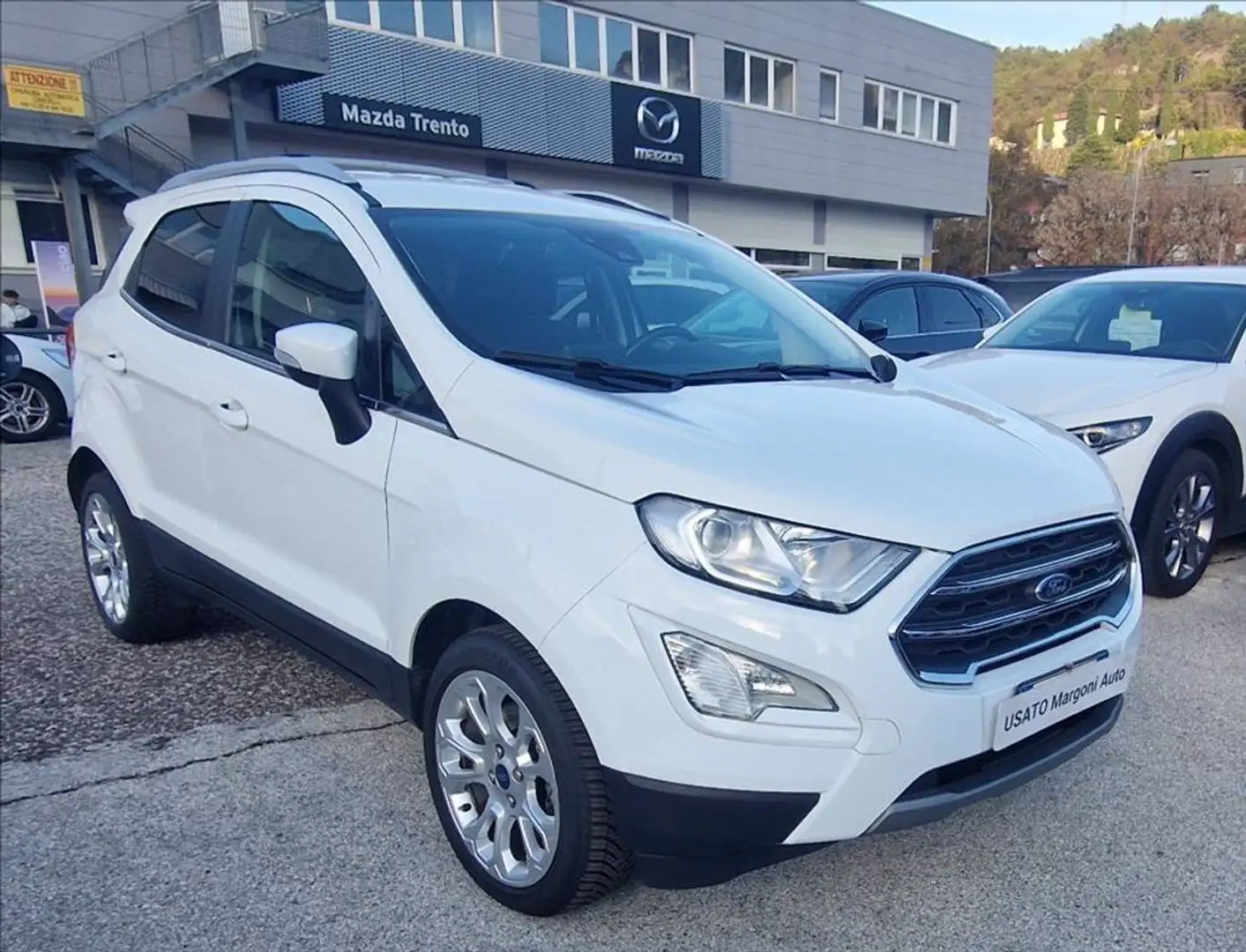 Ford EcoSport 1.0 ecoboost Titanium s&s 125cv Blanco - 1