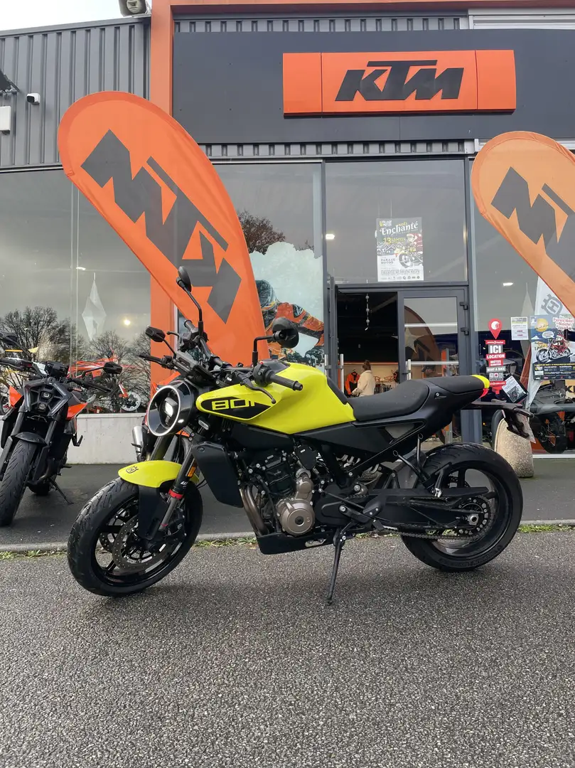 Husqvarna Vitpilen Jaune - 1