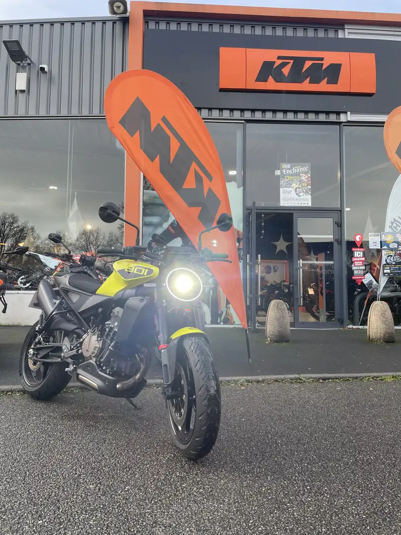 Husqvarna Vitpilen Jaune - 2