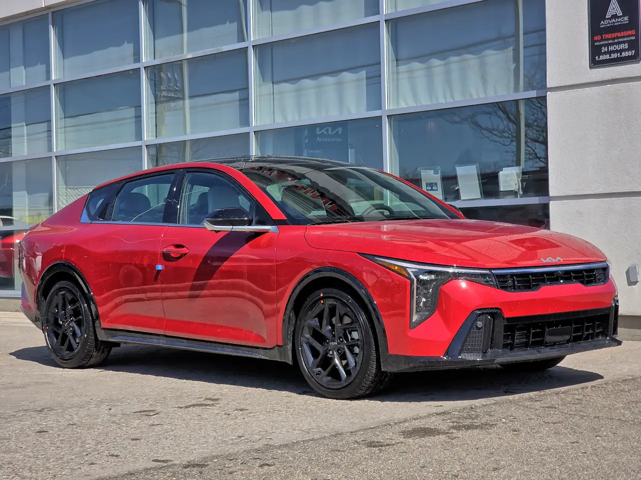 Kia K4 fotografie Kia K4
