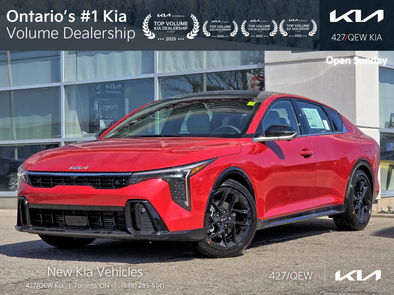 2026 Kia K4