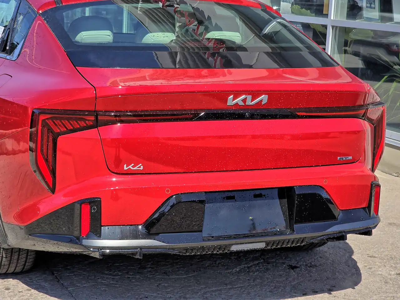Kia K4 fotografie Kia K4