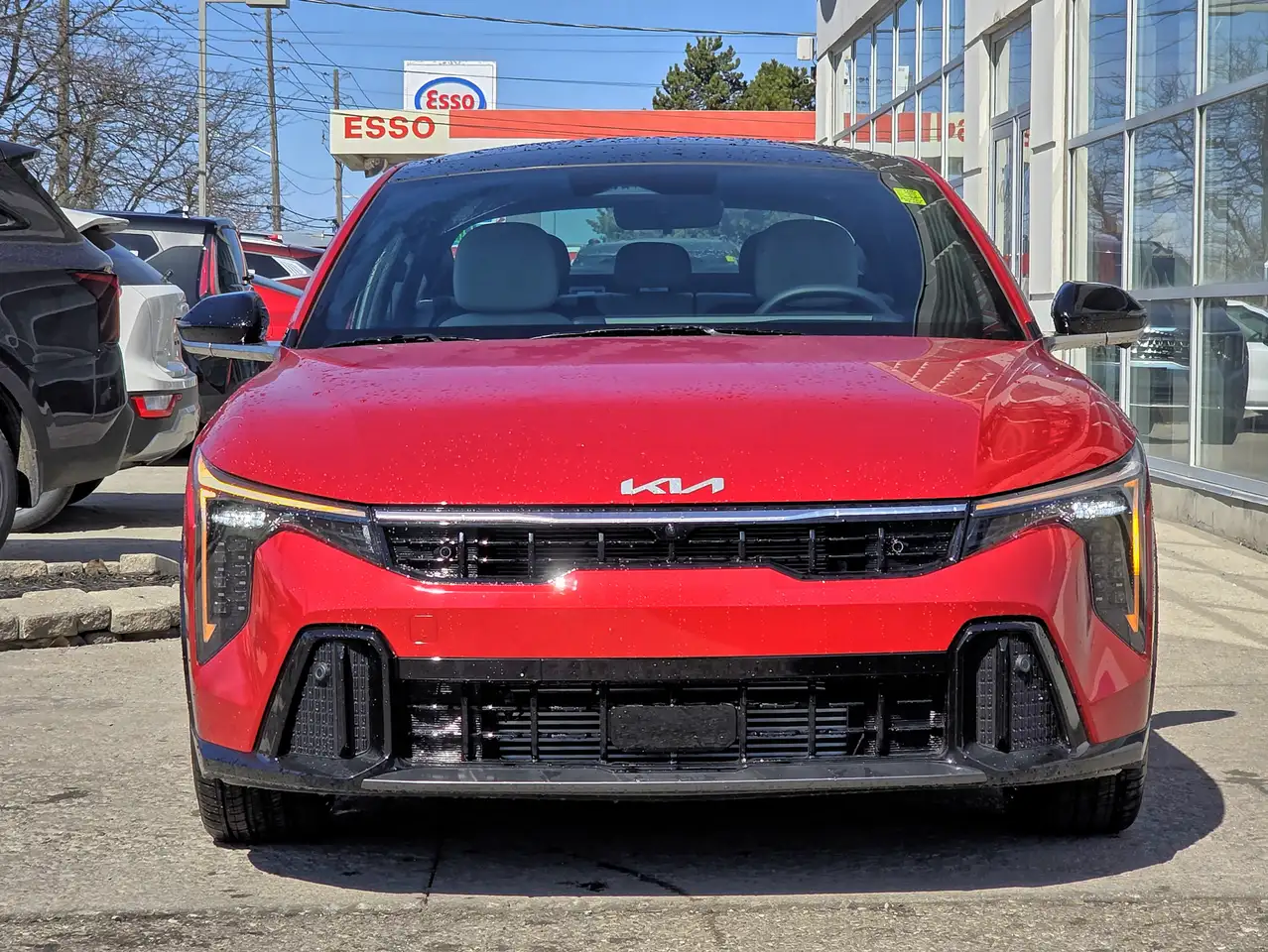 Kia K4 fotografie Kia K4