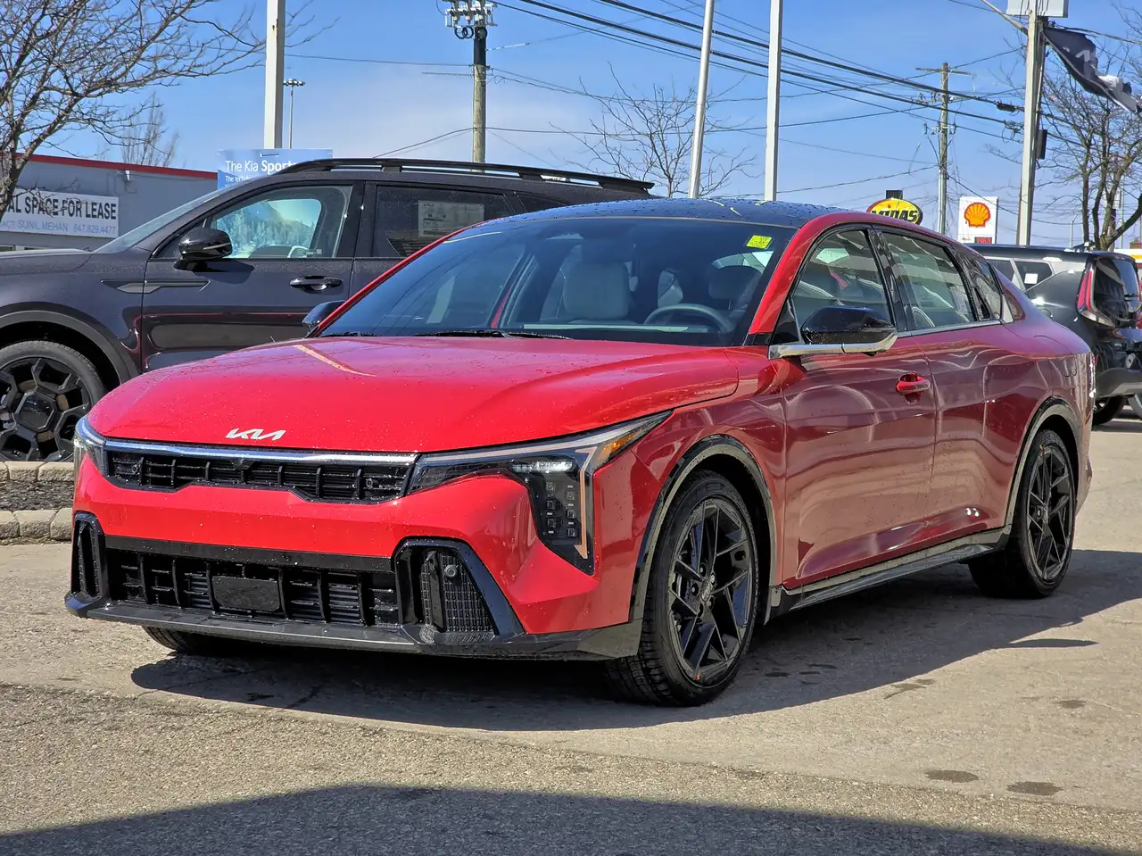 Kia K4 fotografie Kia K4