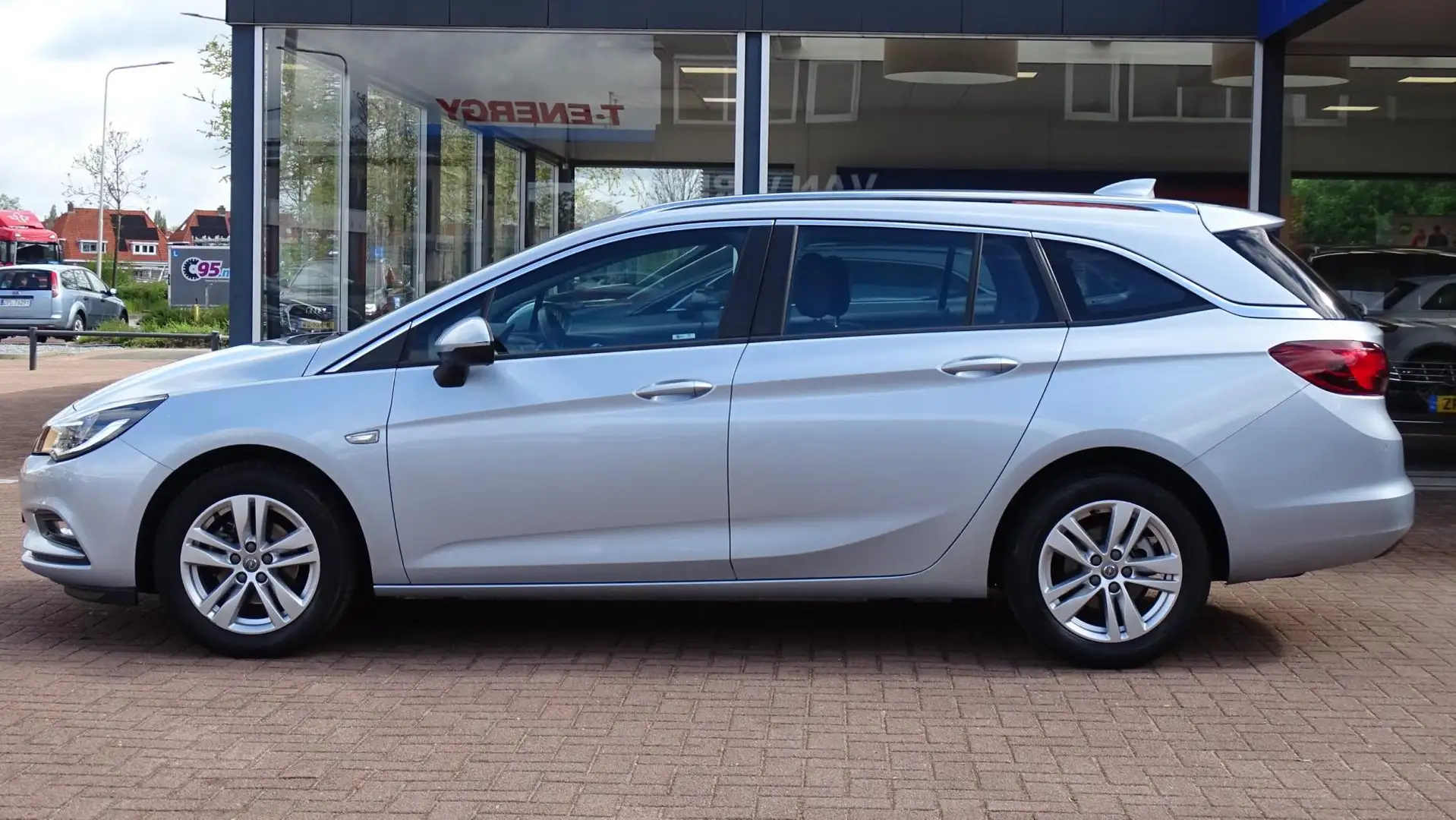 Opel Astra Sports Tourer 1.0 Online Edition | Airco | Vol opt Gris - 2