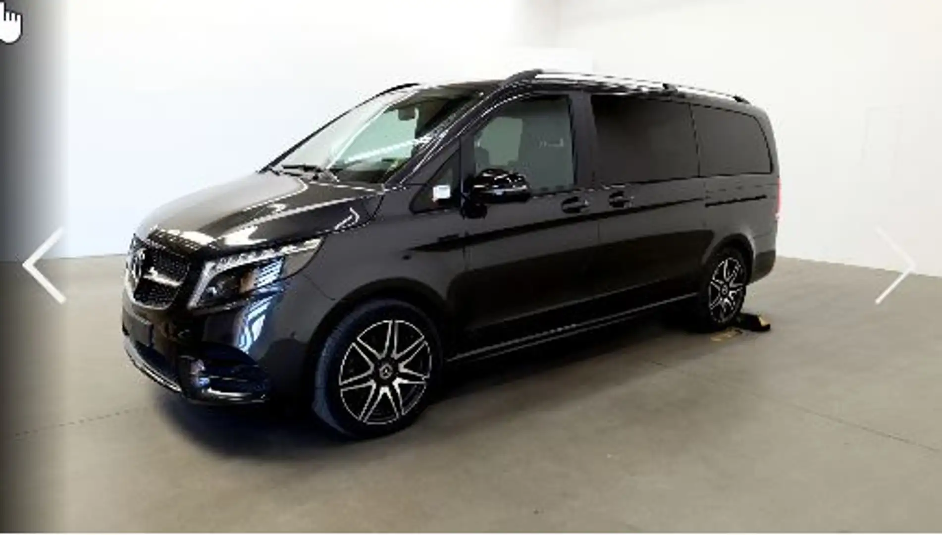 Mercedes-Benz V 300 d 4MATIC EDITION AMG AIRMATIC+PANO+LED+AHK Gris - 2