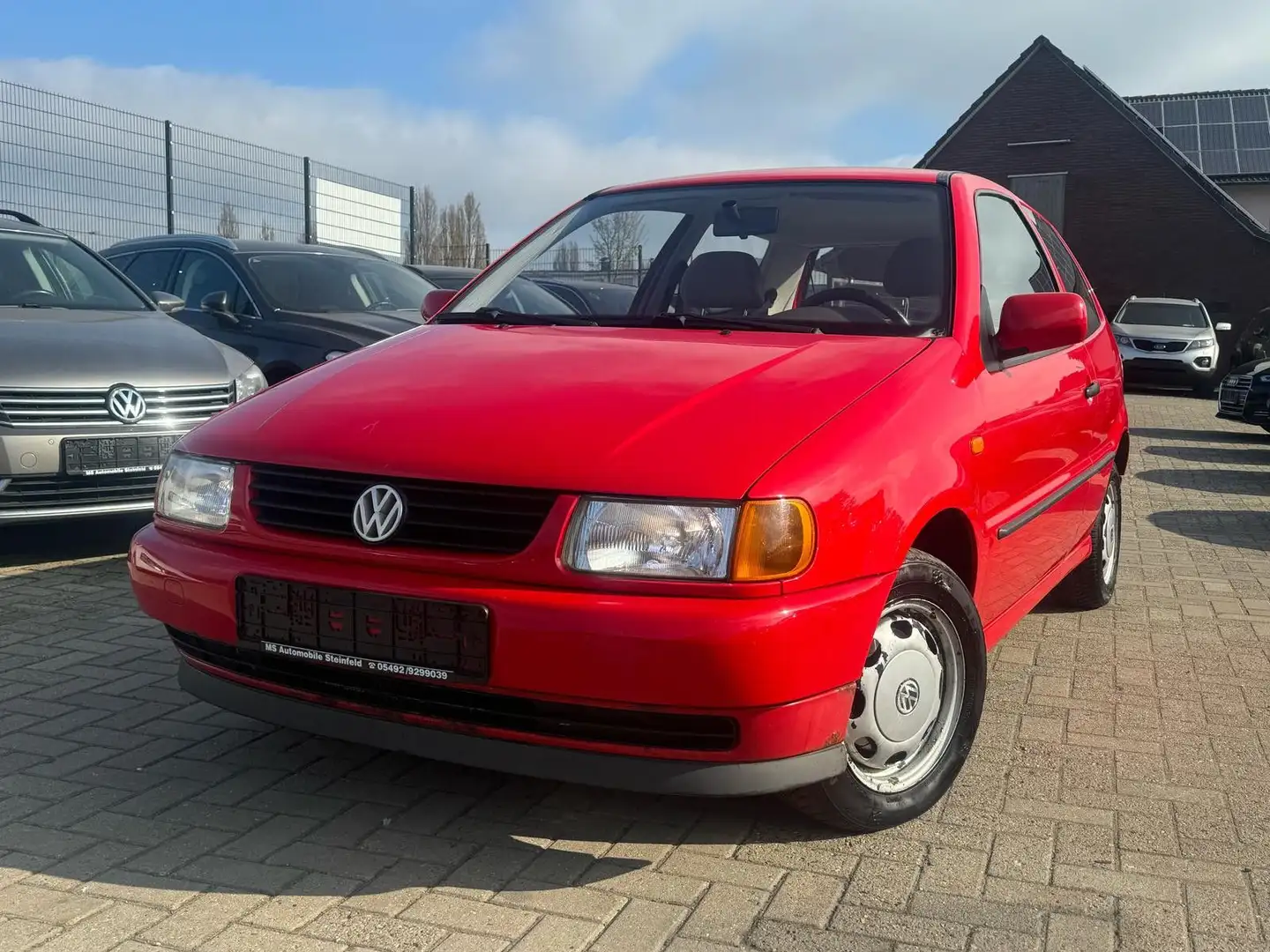 Volkswagen Polo Basis 1,4 Rouge - 1