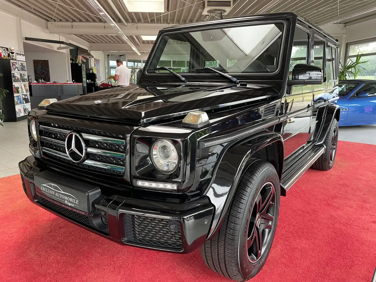 Mercedes-Benz G 350 AMG*Standhzg*Sport*TV*Designo*Harman Чёрный - 1