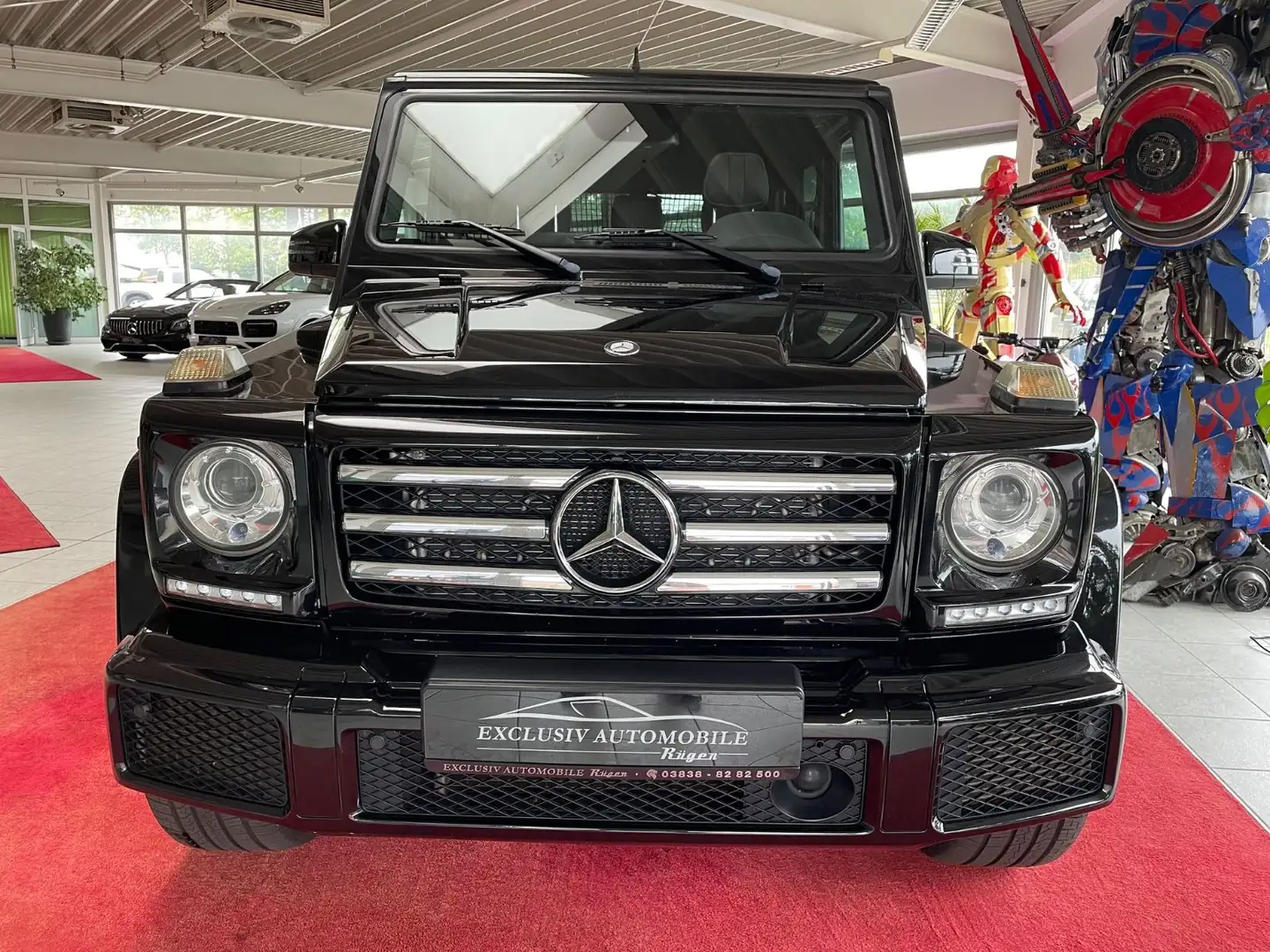 Mercedes-Benz G 350 AMG*Standhzg*Sport*TV*Designo*Harman Чёрный - 2