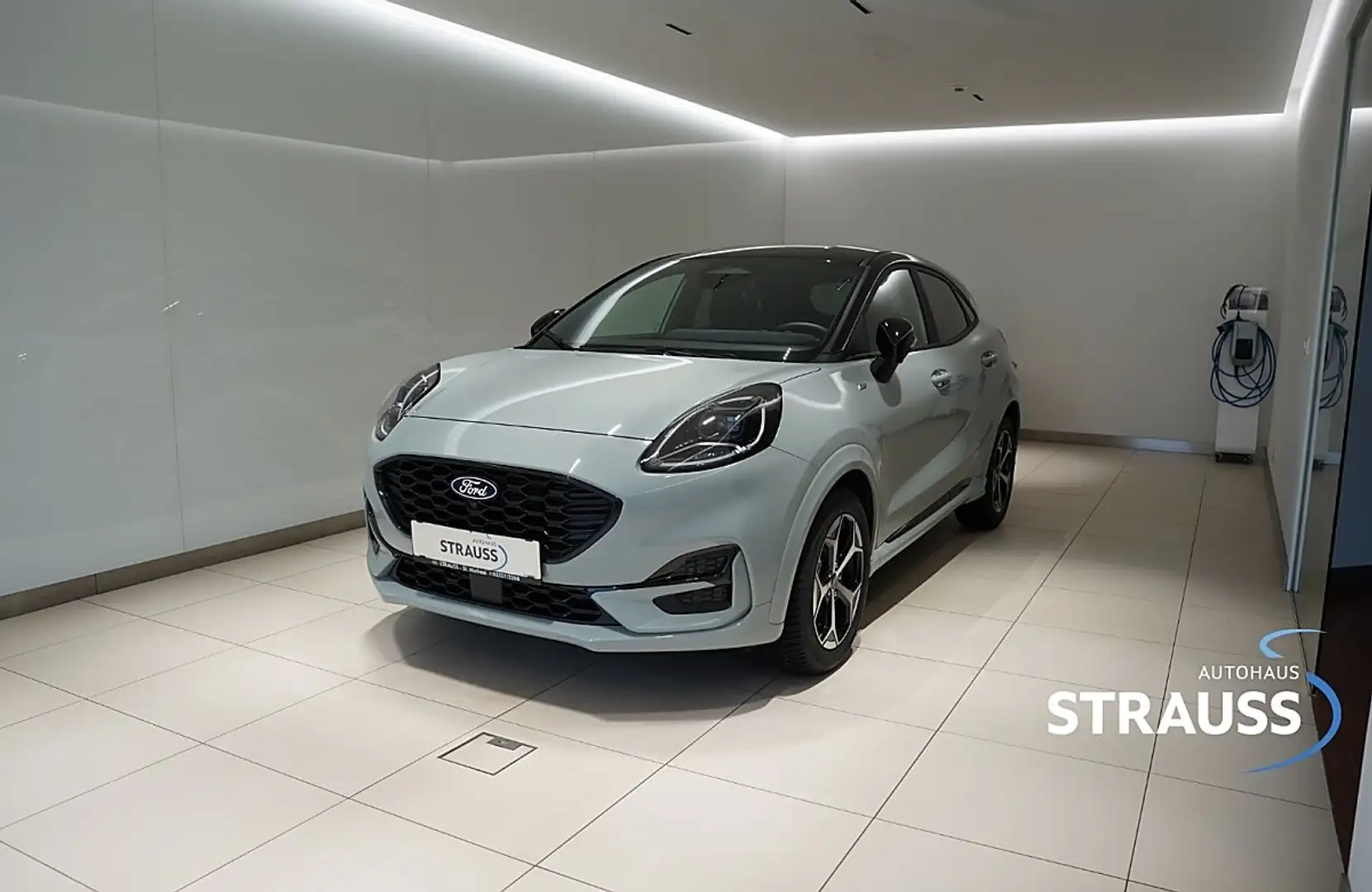 Ford Puma PUMA ST-LINE 1.0 ECOBOOST MHEV 125PS AUT Grau - 1
