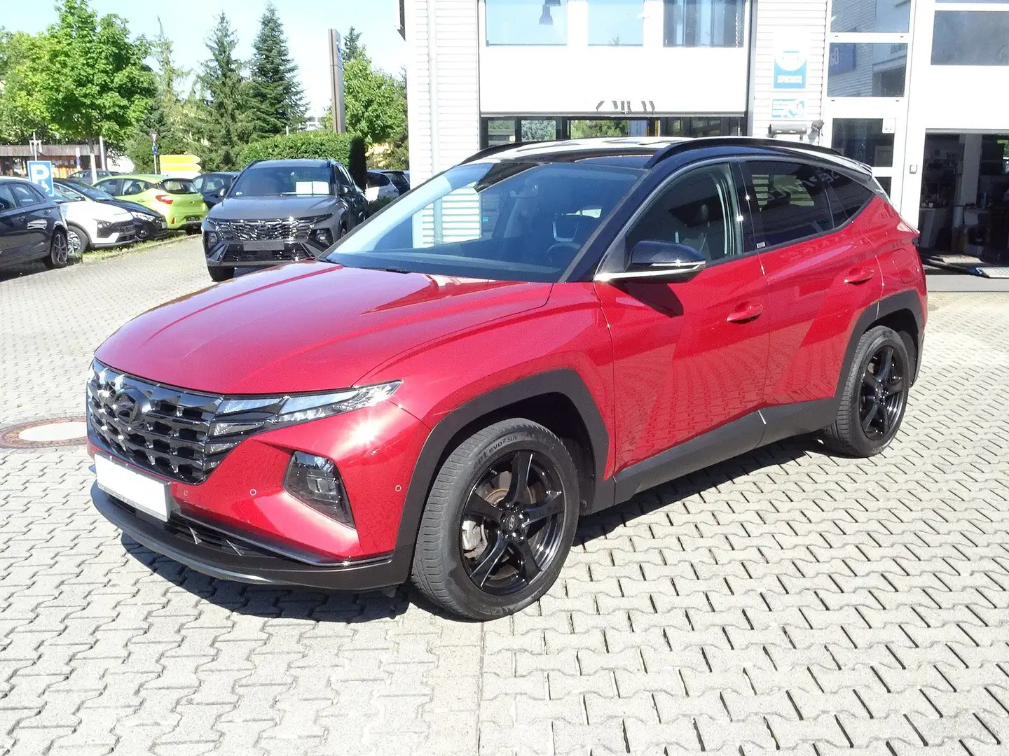 Hyundai TUCSON Plug-In Hybrid 1.6 T-GDi Plug-in-4WD Prime 360g Ka Rouge - 1