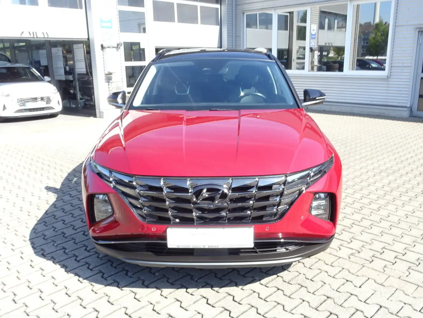 Hyundai TUCSON Plug-In Hybrid 1.6 T-GDi Plug-in-4WD Prime 360g Ka Rouge - 2