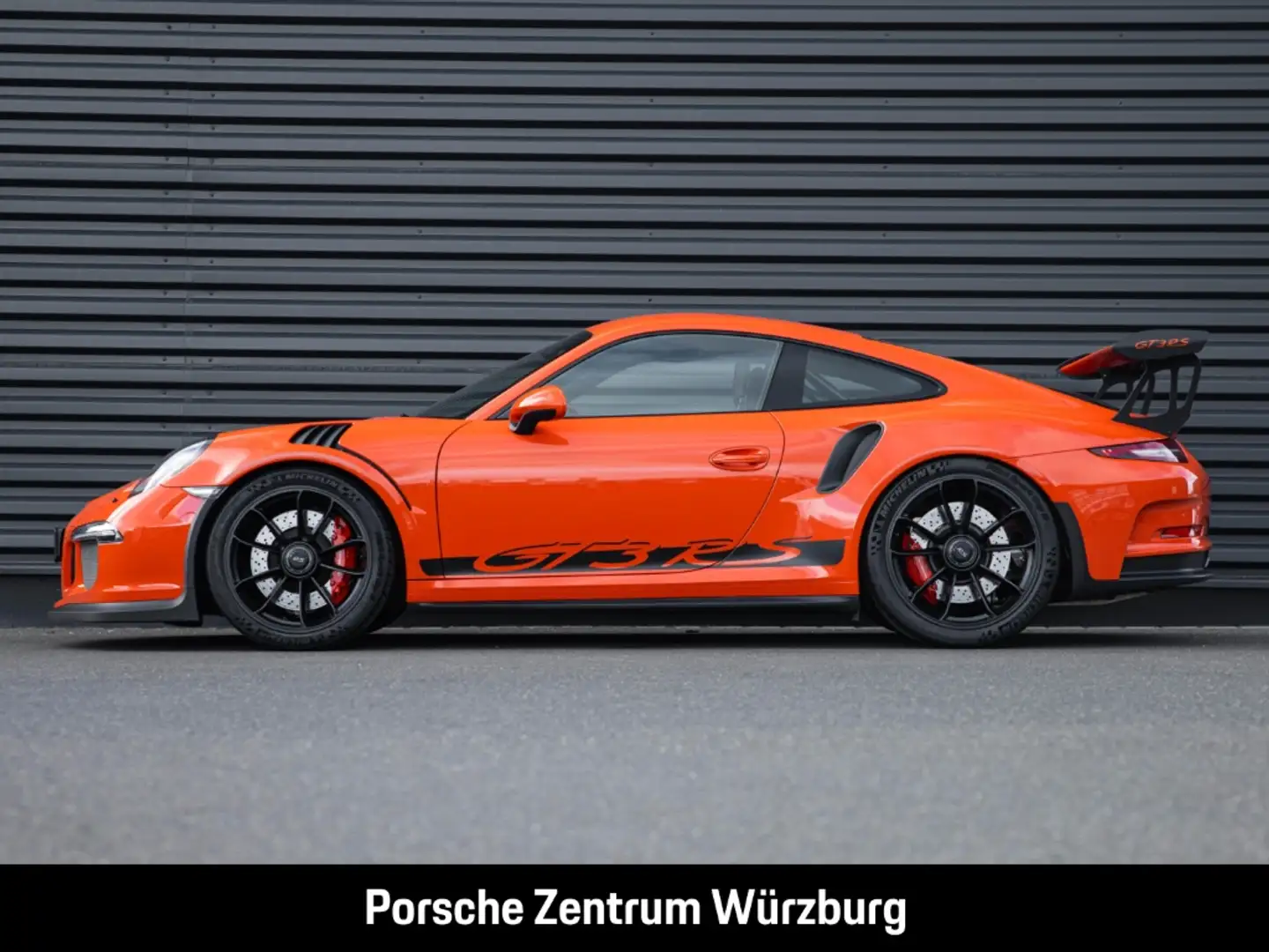 Porsche 991 (911) GT3 RS Orange - 2