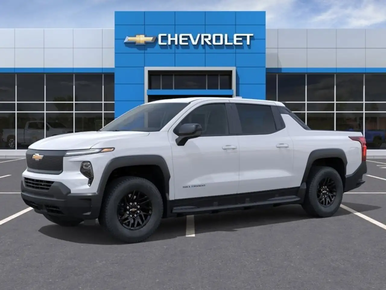 Chevrolet Silverado EV снимка Chevrolet Silverado EV