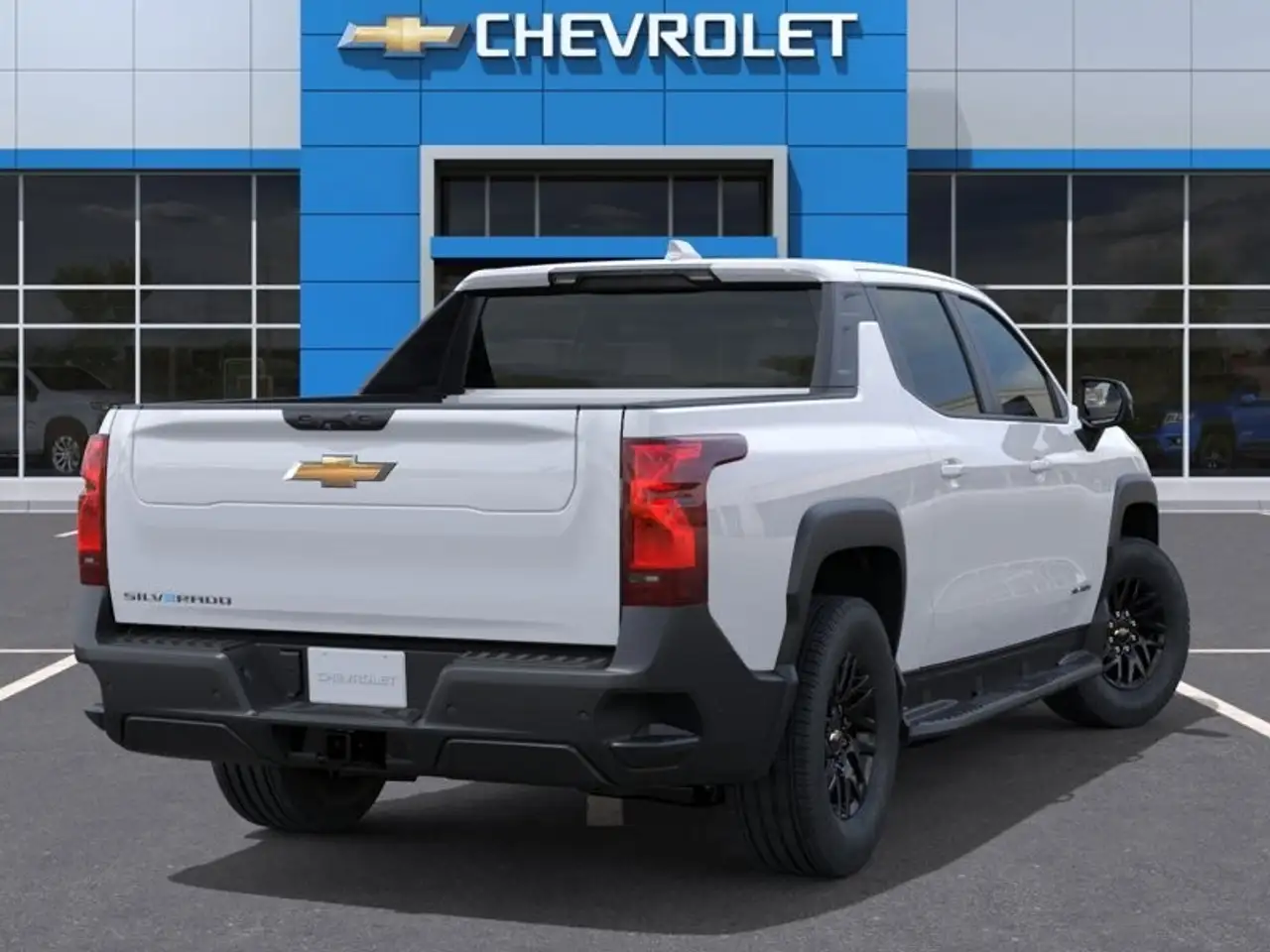 Chevrolet Silverado EV снимка Chevrolet Silverado EV