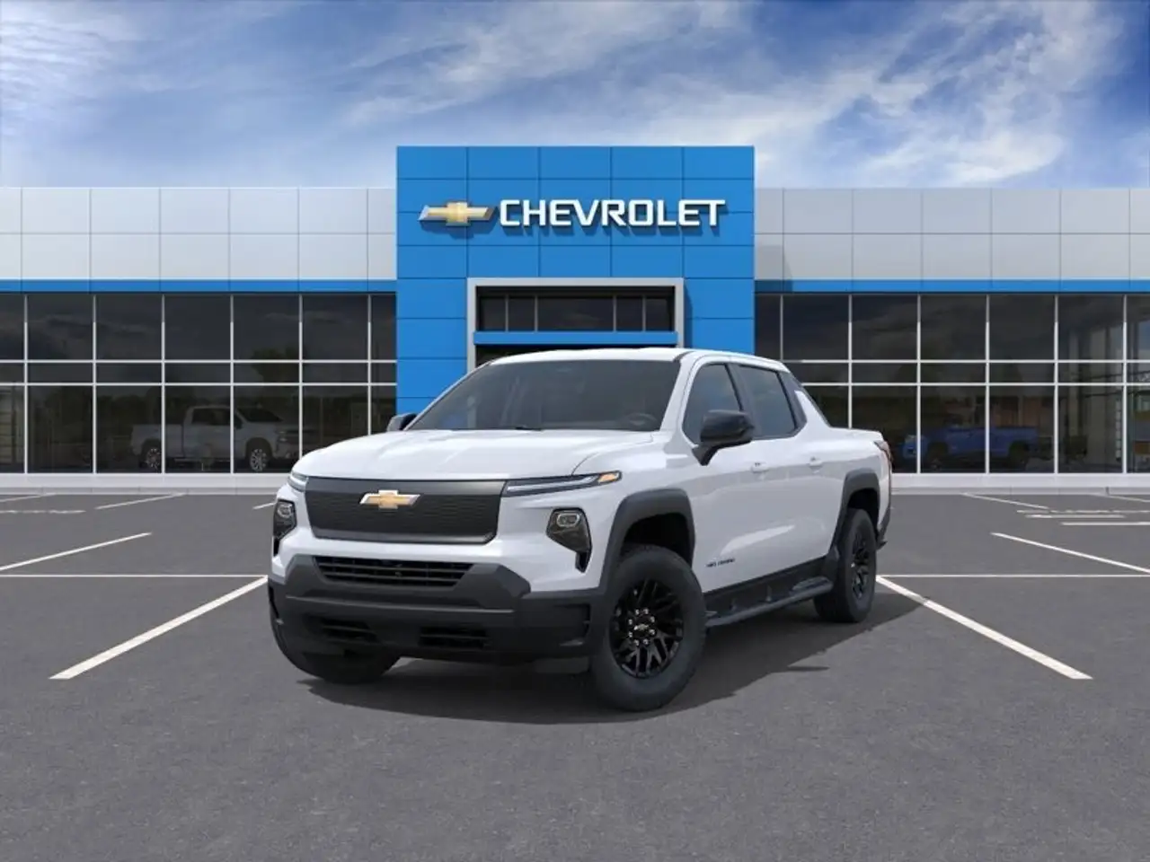 Chevrolet Silverado EV снимка Chevrolet Silverado EV