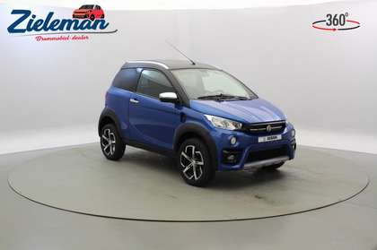 Aixam Crossover Highline Sport - 2022 - 970 km  - Camera, Leer