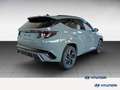 Hyundai TUCSON N LINE  HYBRID LED SHZ FACELIFT Gris - thumbnail 4