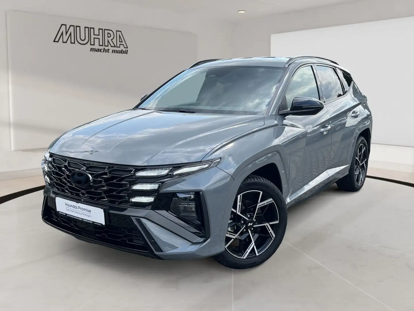 Hyundai TUCSON N LINE  HYBRID LED SHZ FACELIFT Gris - 2