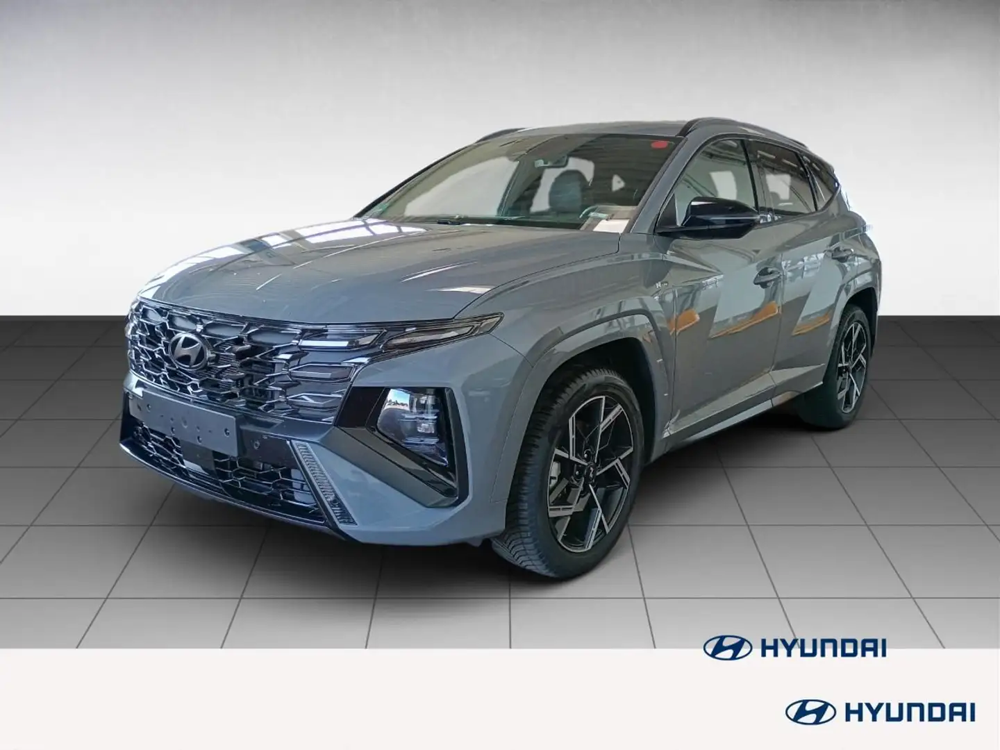 Hyundai TUCSON N LINE  HYBRID LED SHZ FACELIFT Gris - 1