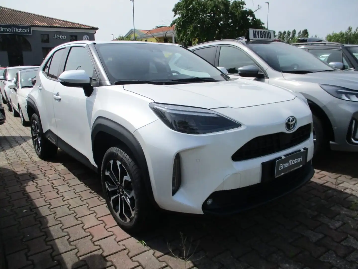 Toyota Yaris Cross 1.5 Hybrid 5p. E-CVT Trend 116cv Bianco - 1