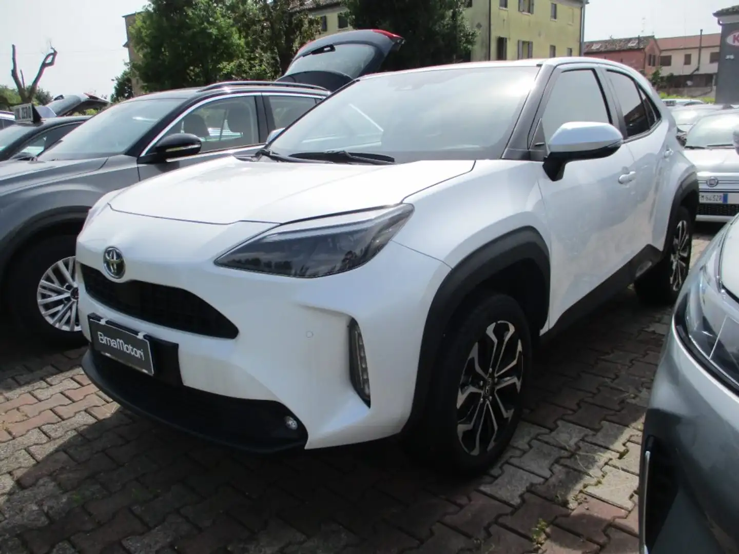 Toyota Yaris Cross 1.5 Hybrid 5p. E-CVT Trend 116cv Bianco - 2