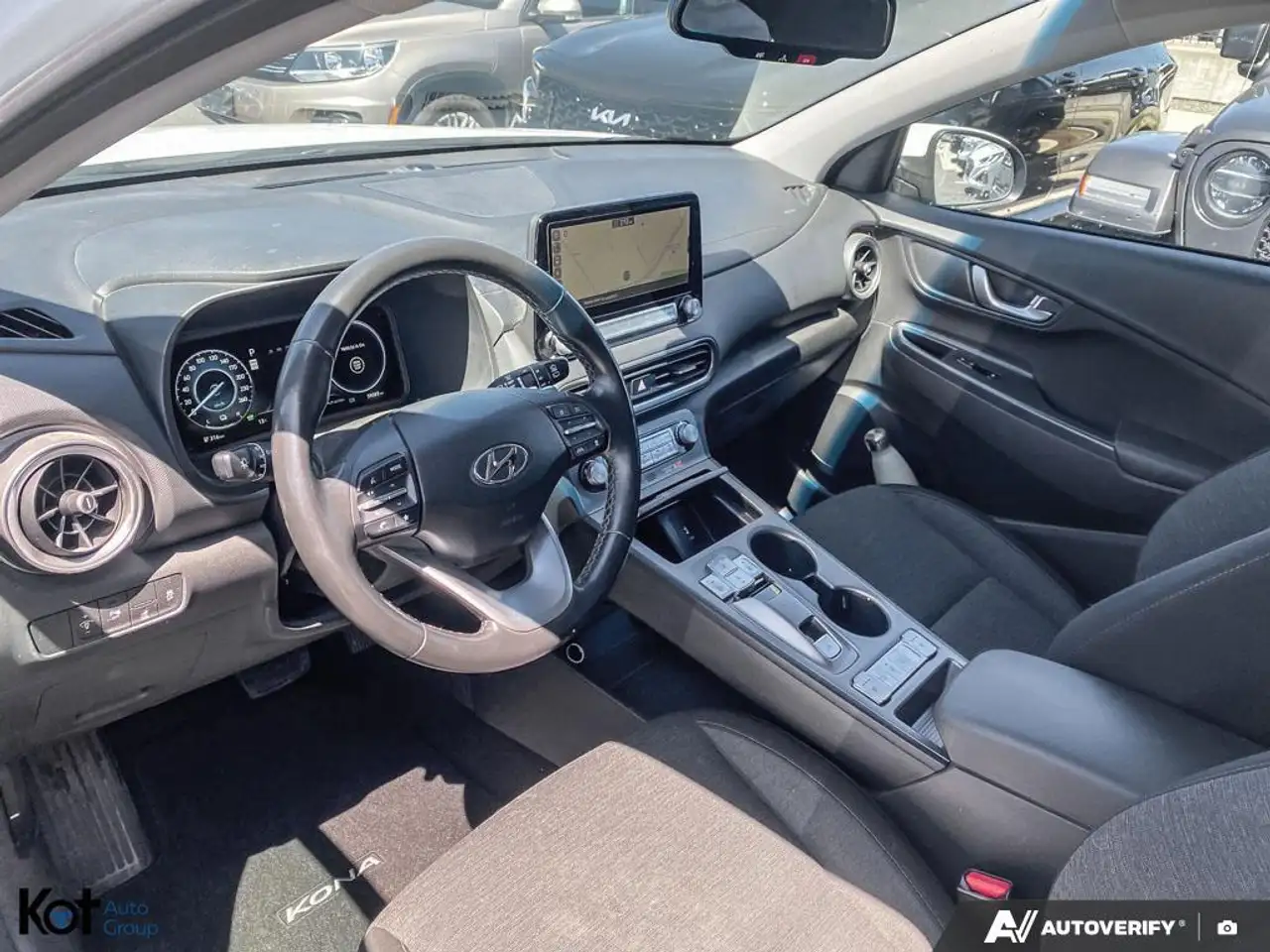 Hyundai KONA fotografie Hyundai KONA