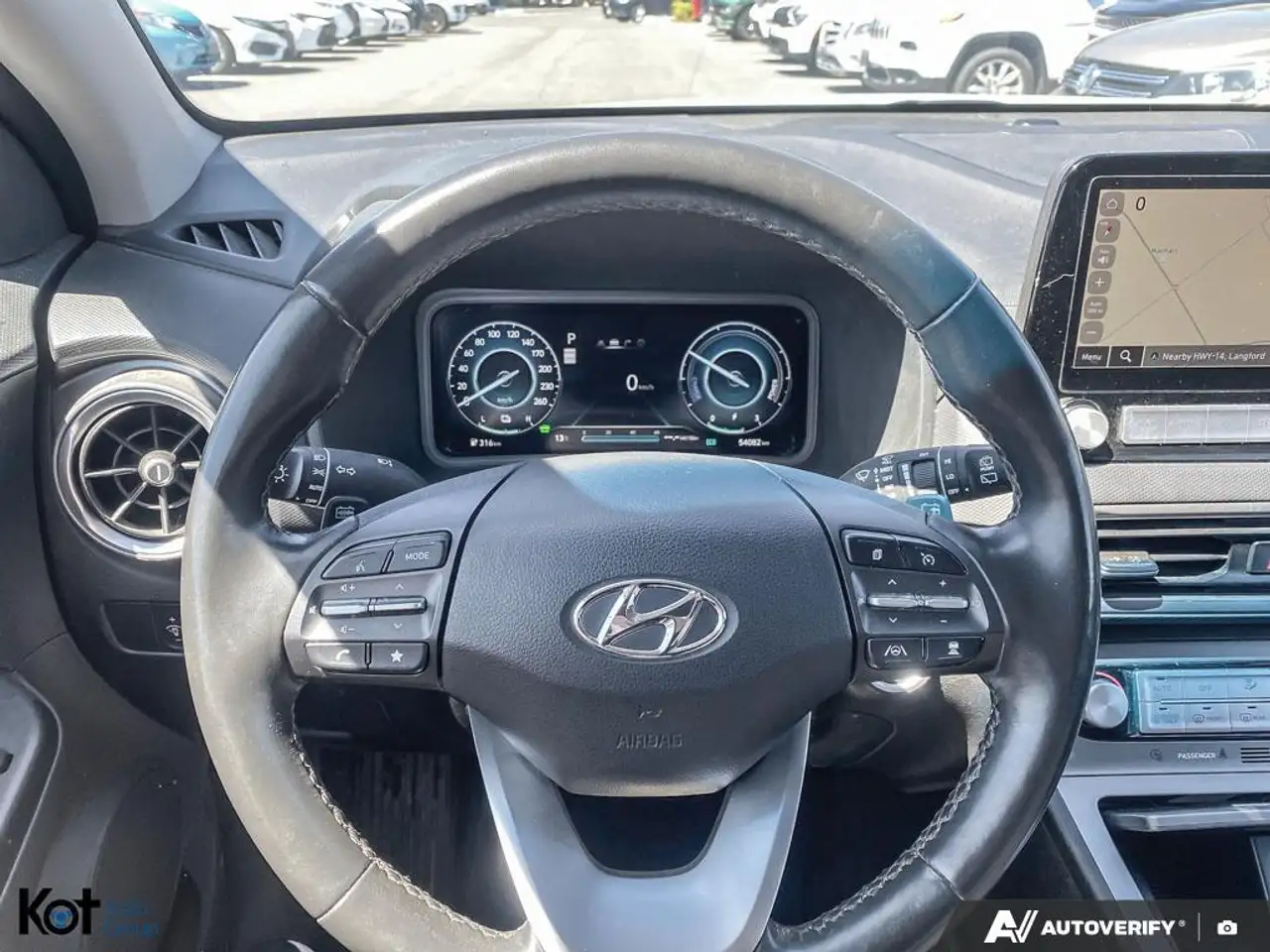 Hyundai KONA fotografie Hyundai KONA
