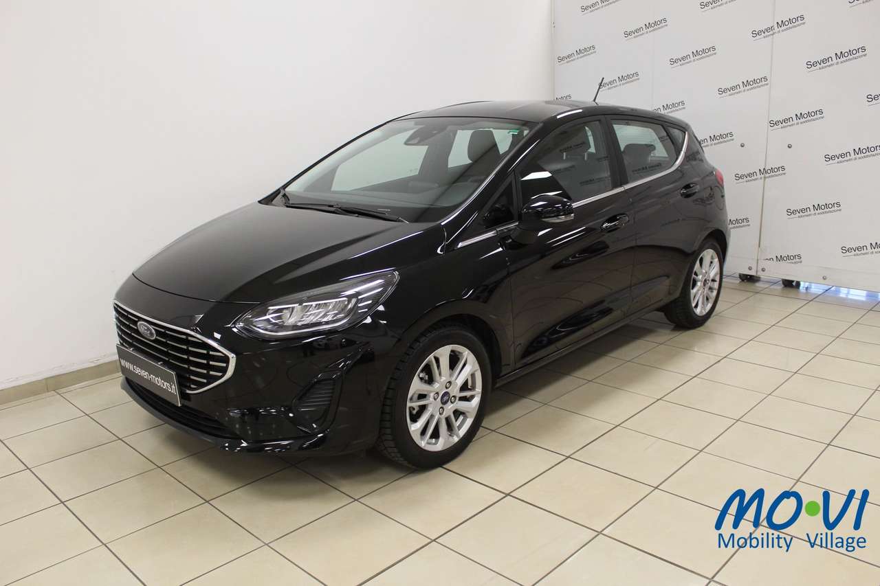 Ford Fiesta 1.0 EcoBoost Hybrid 125CV Titanium