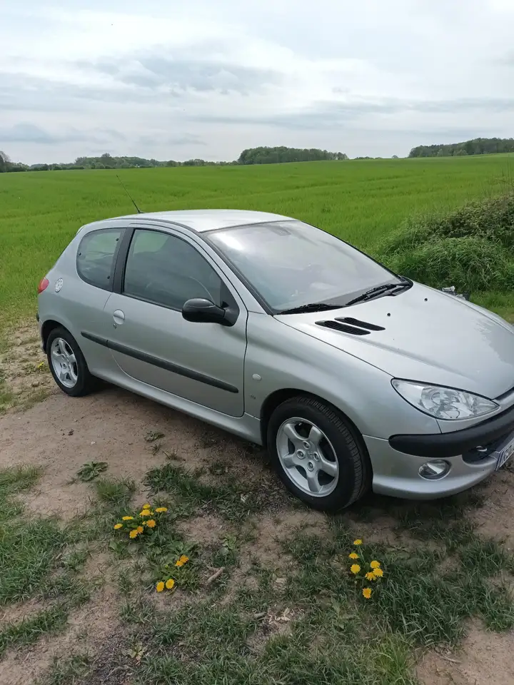 Peugeot 206 136 PS, S 16 TÜV neu, foto 2