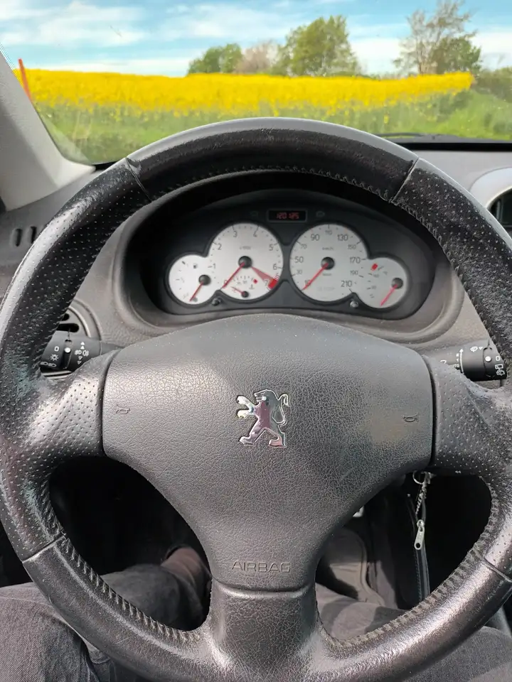 Peugeot 206 136 PS, S 16 TÜV neu, foto 8