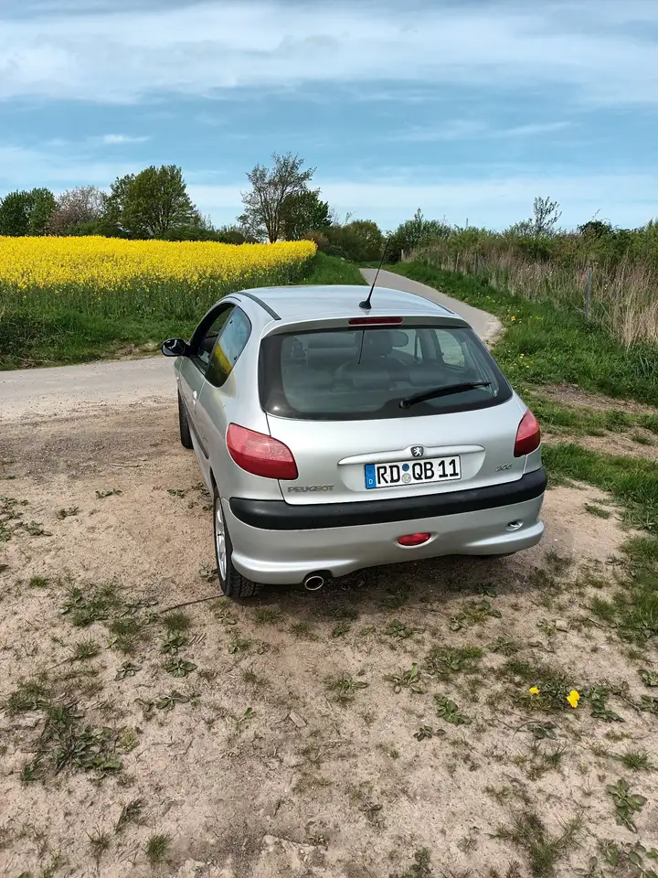 Peugeot 206 136 PS, S 16 TÜV neu, foto 5