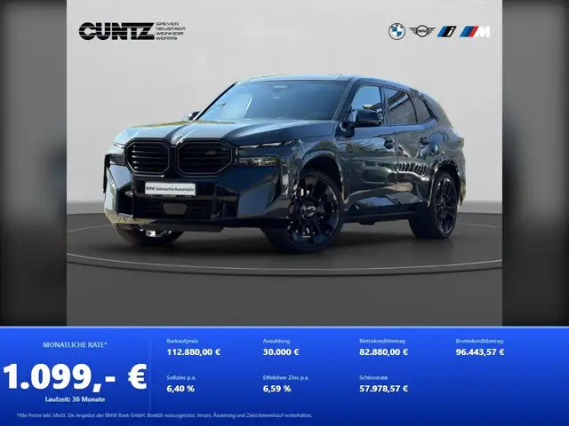 BMW XM M-Drivers Package Autobahnassist Bowers/Wilkins An