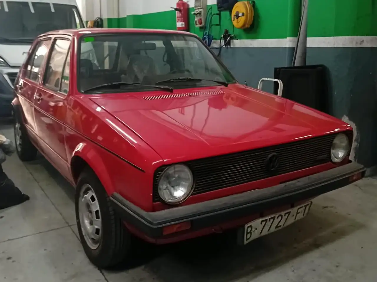 Volkswagen Golf 1.6 Diesel, foto 1