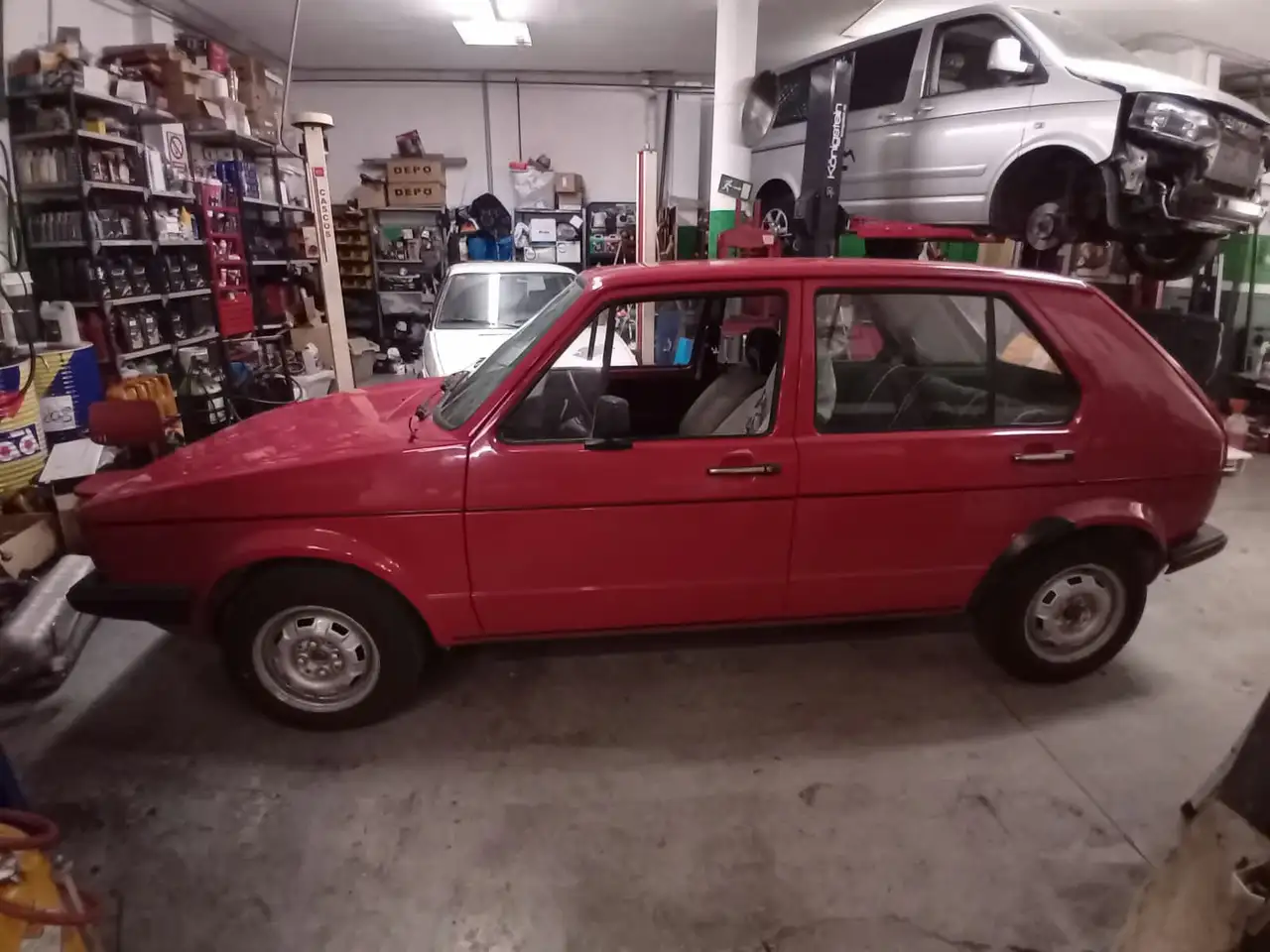 Volkswagen Golf 1.6 Diesel, foto 3