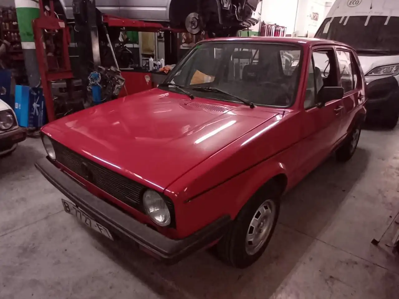 Volkswagen Golf 1.6 Diesel, foto 2