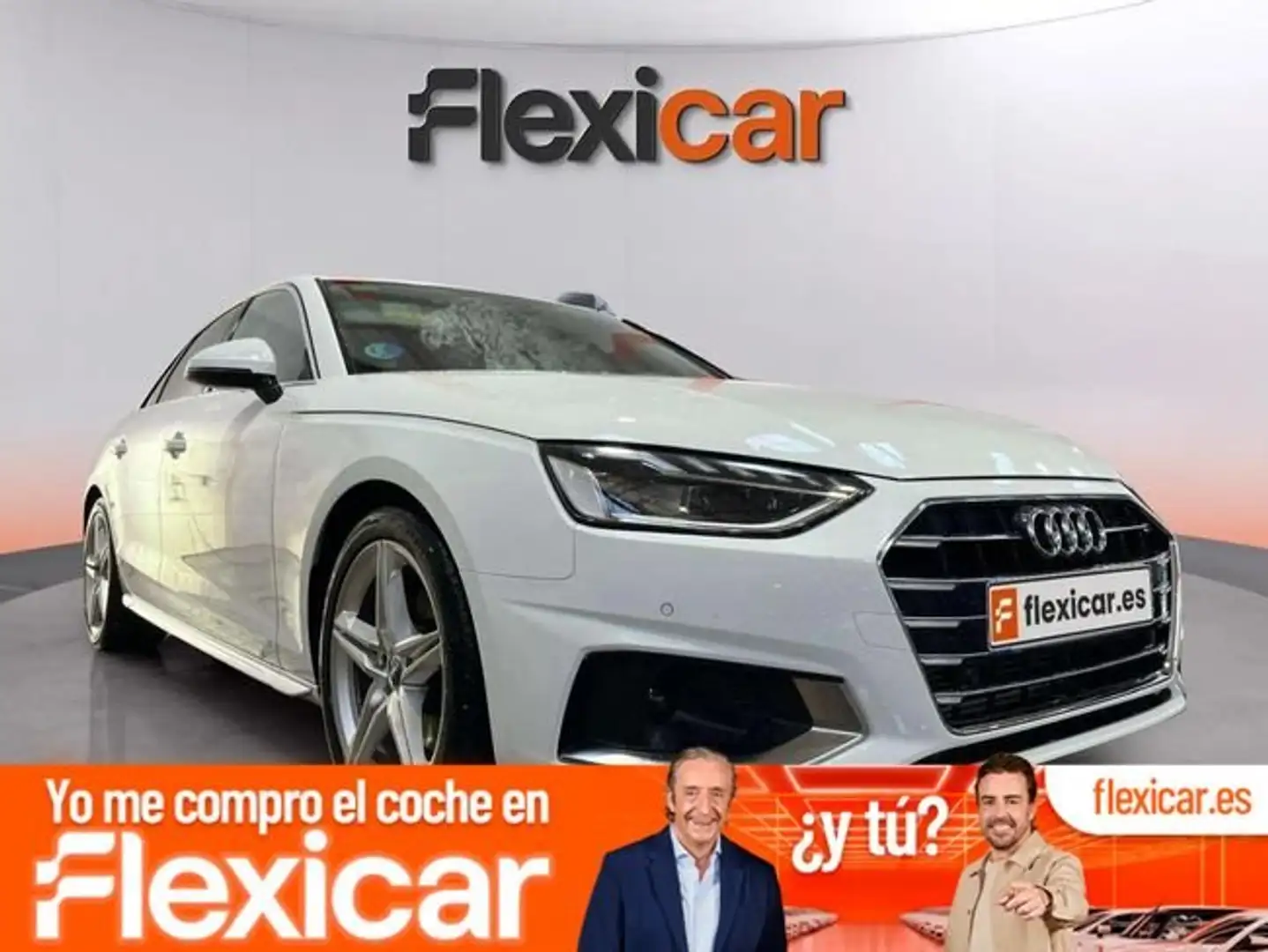 Audi A4 35 TFSI Advanced S tronic 110kW Blanco - 1