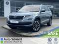 Skoda Kodiaq 2.0 TDI DSG 4x4 CLEVER 19"+EL.HECK+NAVI+L Grau - thumbnail 1