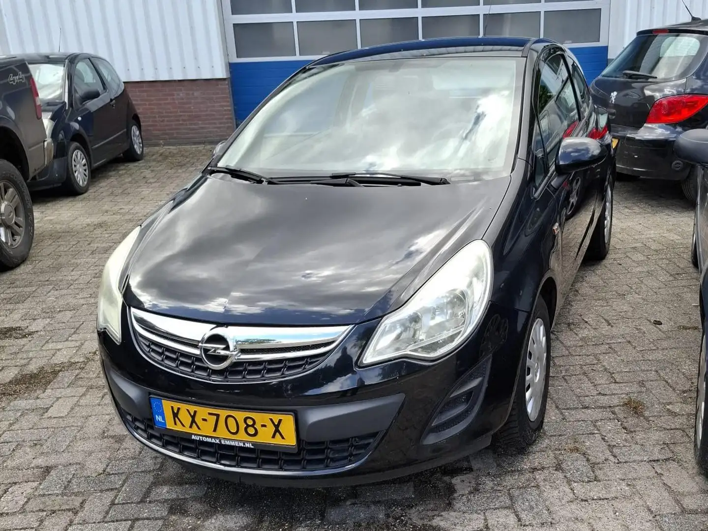 Opel Corsa Corsa 1.2 EcoF. Selection Zwart - 1