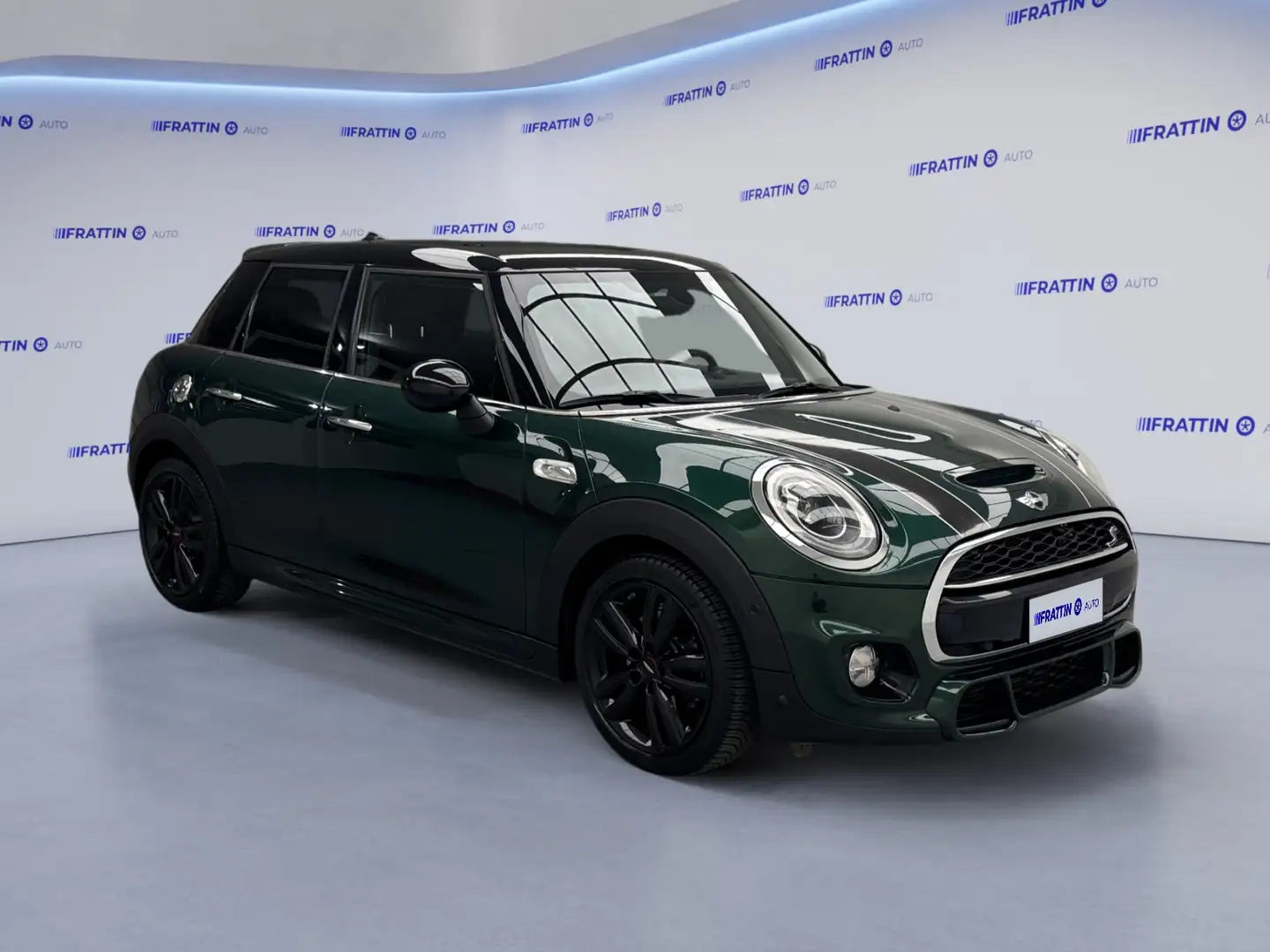 MINI Cooper S 2.0 Cooper S Hype 5 porte Verde - 2