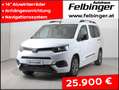 Toyota Proace City Verso L2 1.2 130PS Family+ Aut. *Navi, AHV, Sitzh* Blanc - thumbnail 1