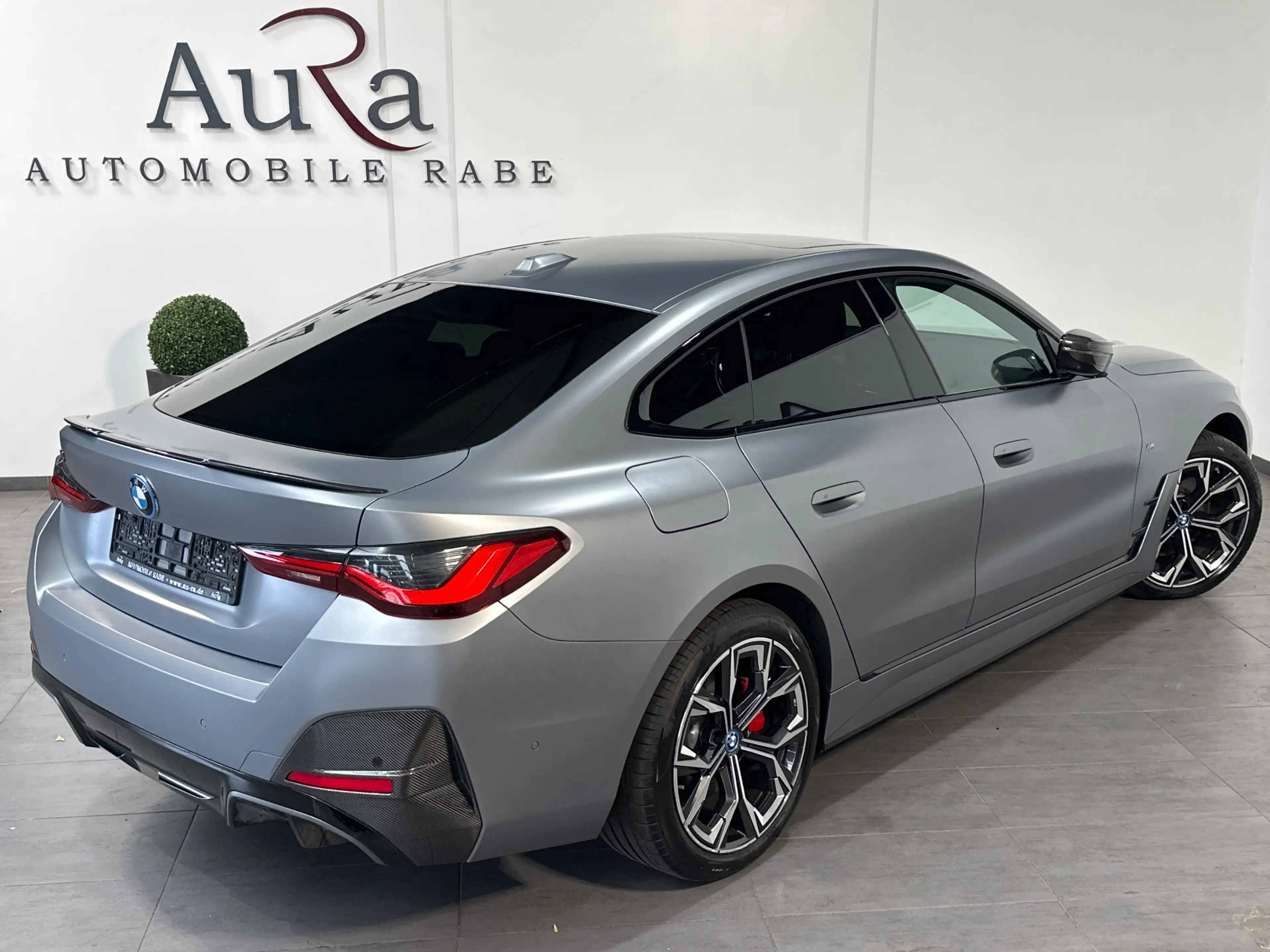 BMW i4 M50 Gran Coupé NAV+LASER+PANO+360°-KAM+19ZO+H&K — photo 5
