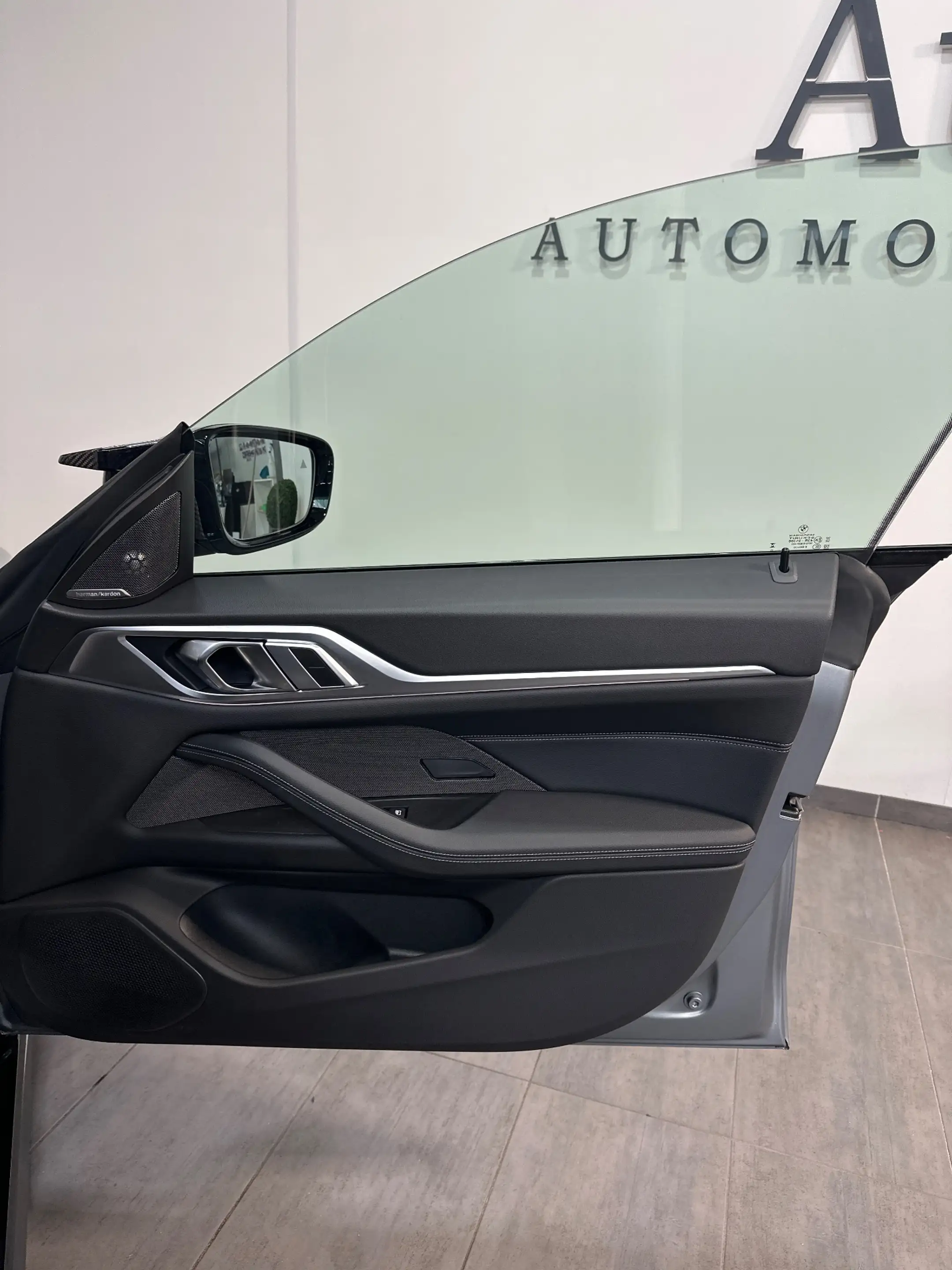 BMW i4 M50 Gran Coupé NAV+LASER+PANO+360°-KAM+19ZO+H&K — photo 12