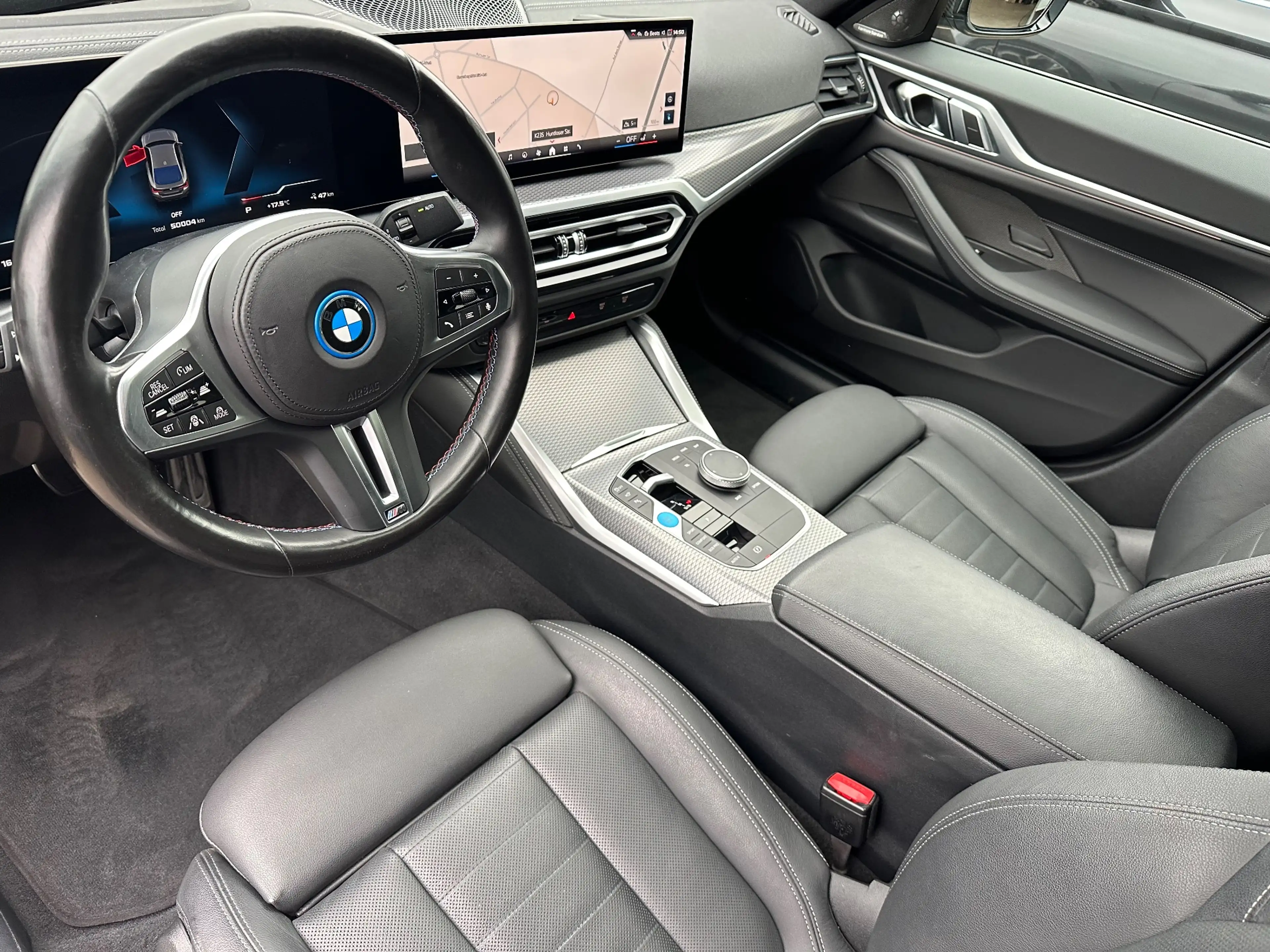 BMW i4 M50 Gran Coupé NAV+LASER+PANO+360°-KAM+19ZO+H&K — photo 13